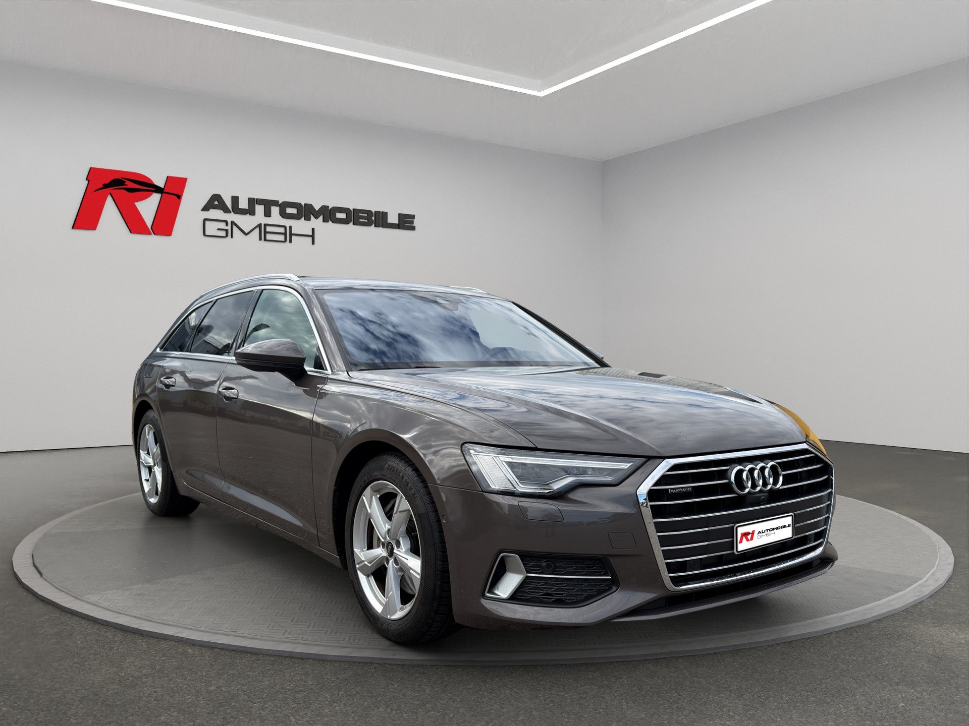 AUDI A6 Avant 50 TDI Sport quattro tiptronic-image-2