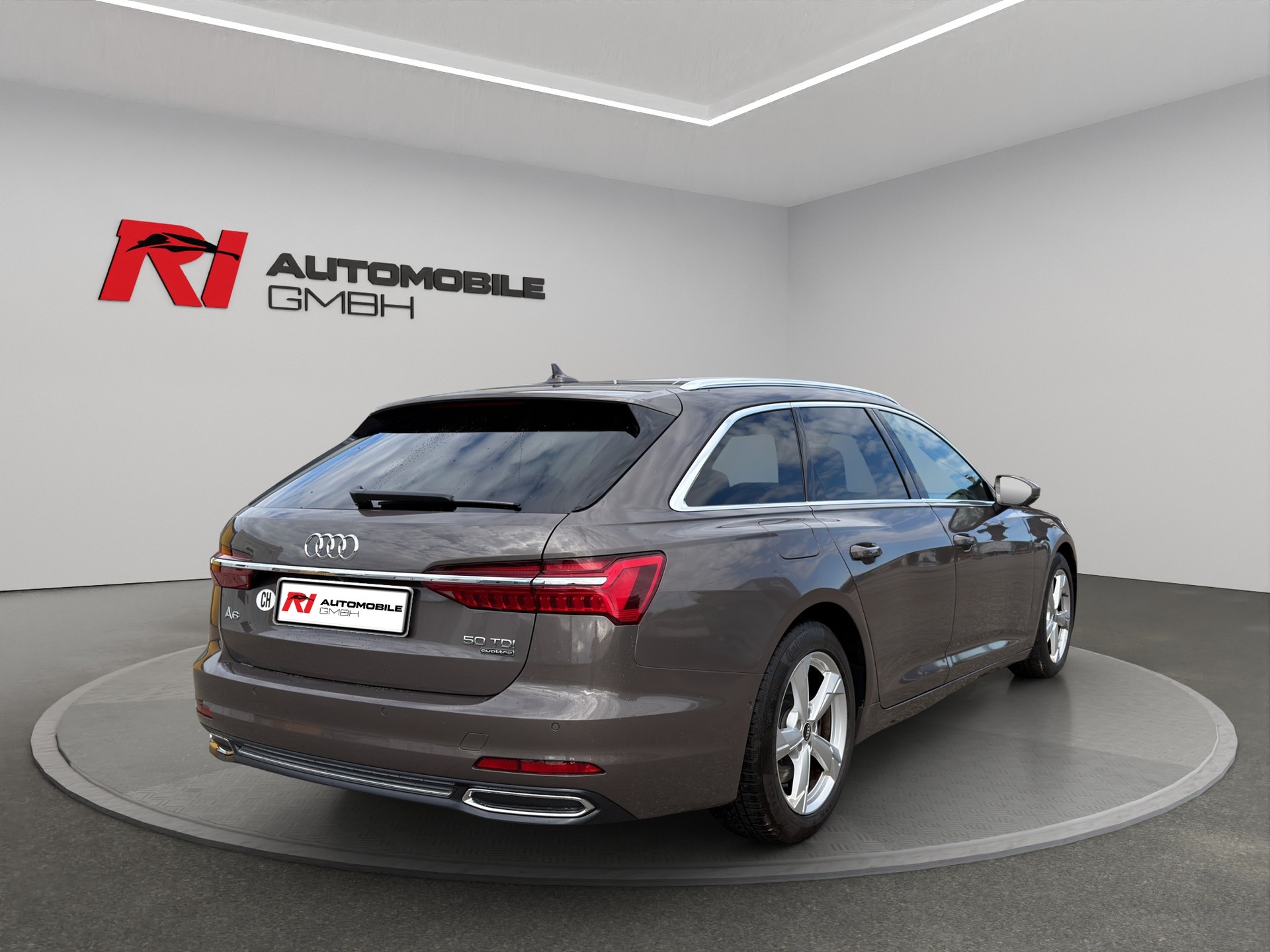 AUDI A6 Avant 50 TDI Sport quattro tiptronic-image-3