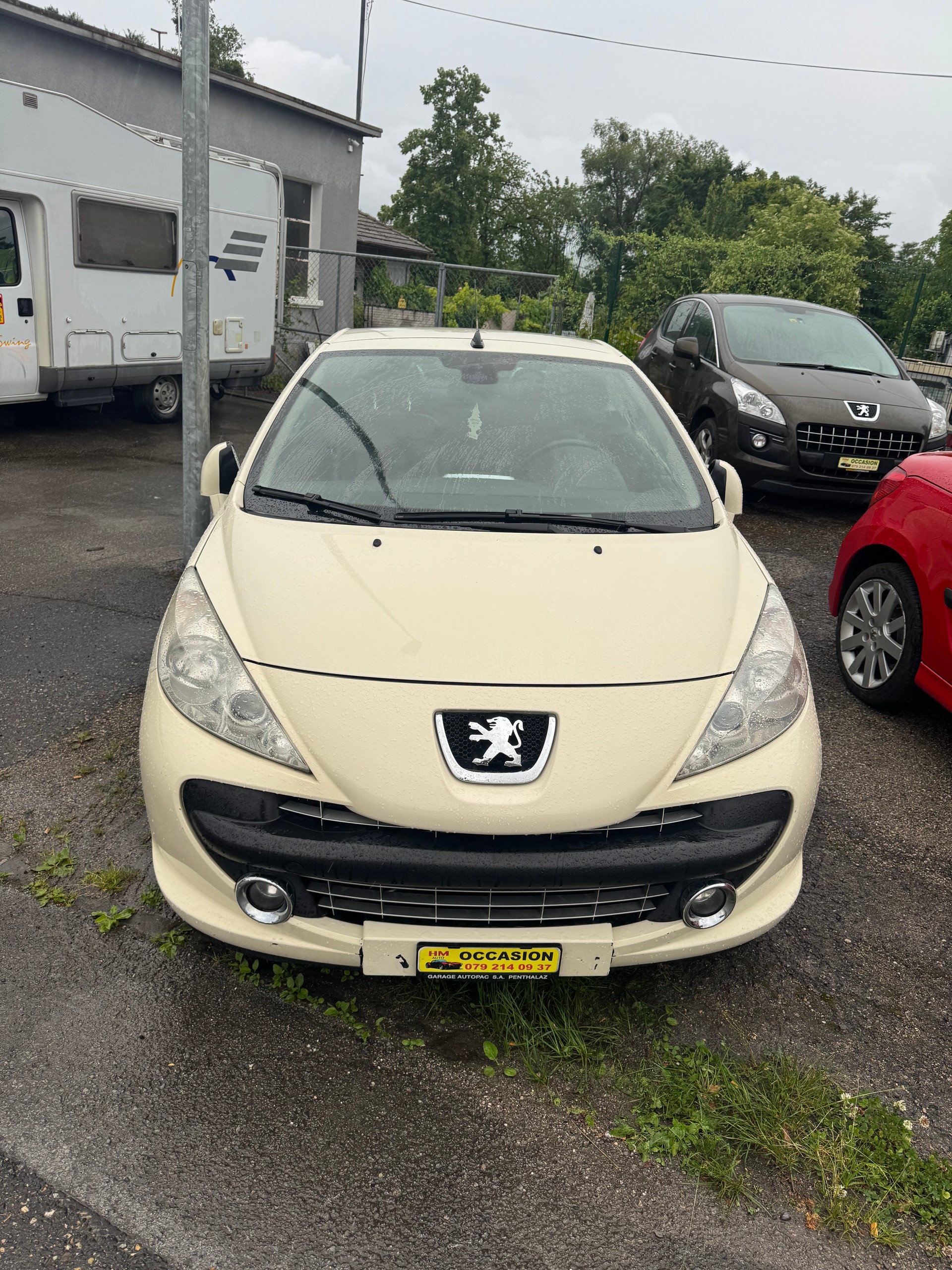 PEUGEOT 207 CC 1.6 16V Sport Automatic-image-0
