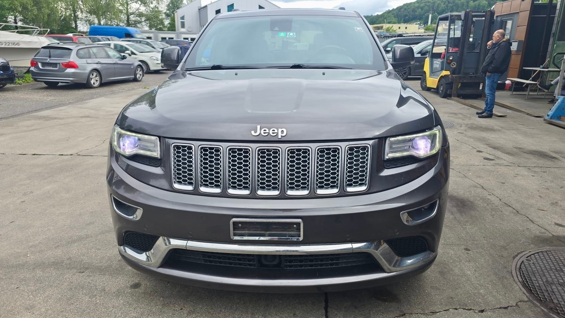 JEEP Grand Cherokee 3.0 CRD Summit Automatic-image-6