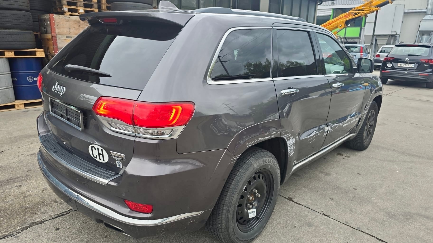 JEEP Grand Cherokee 3.0 CRD Summit Automatic-image-5