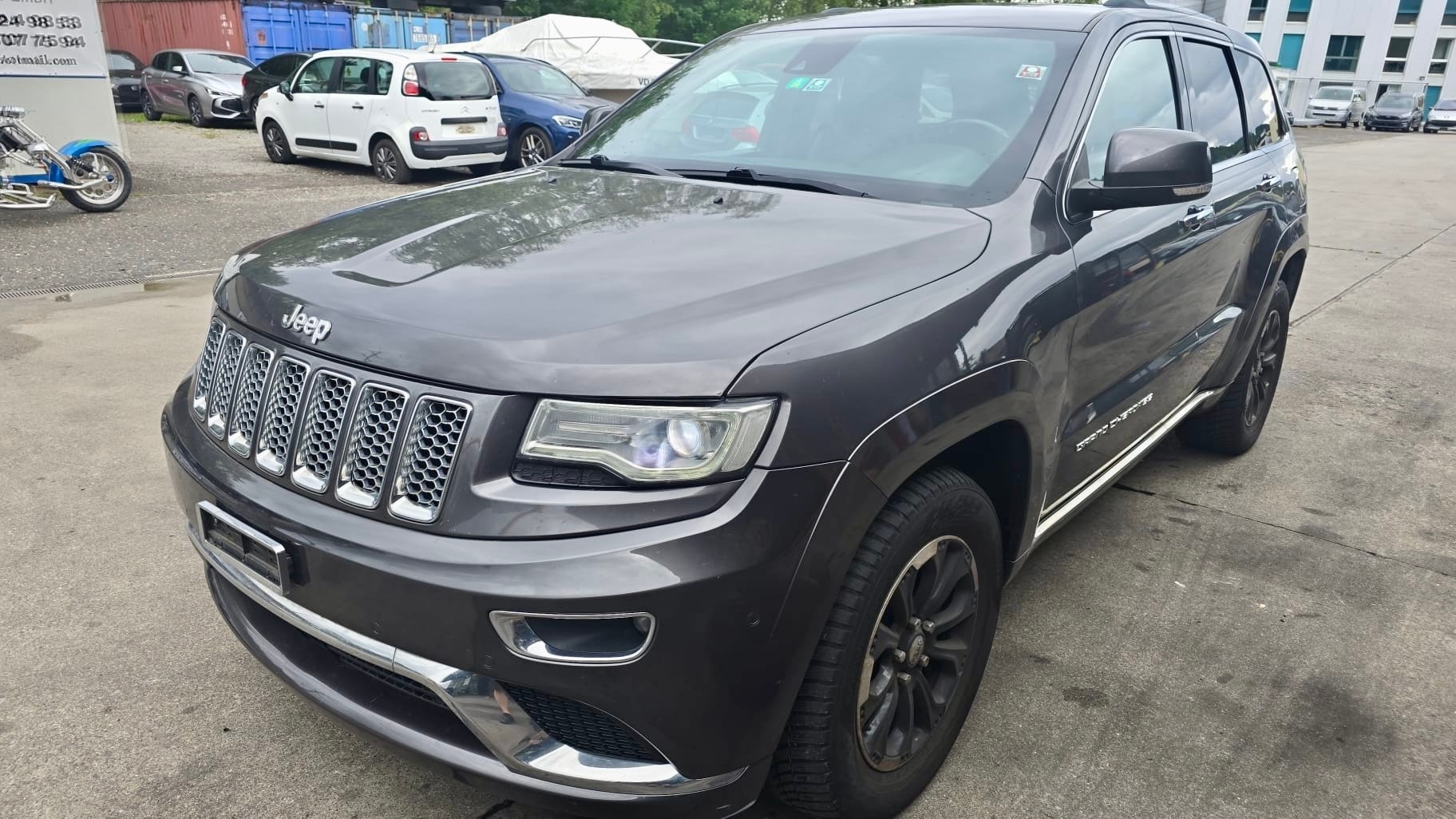 JEEP Grand Cherokee 3.0 CRD Summit Automatic-image-0