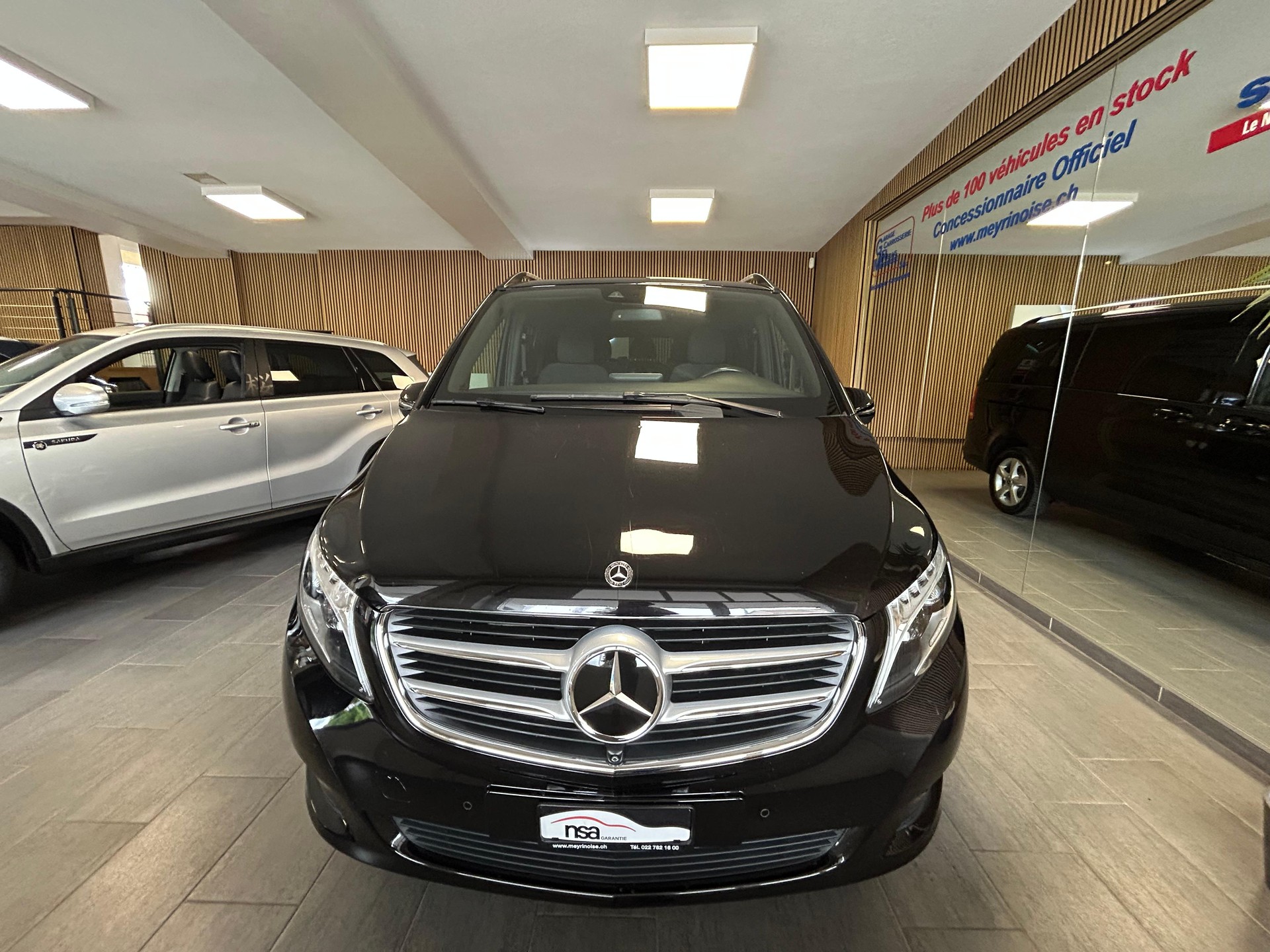 MERCEDES-BENZ V 250 d BlueTec lang 4matic Van 7 PLACES/7PLATZ-image-2