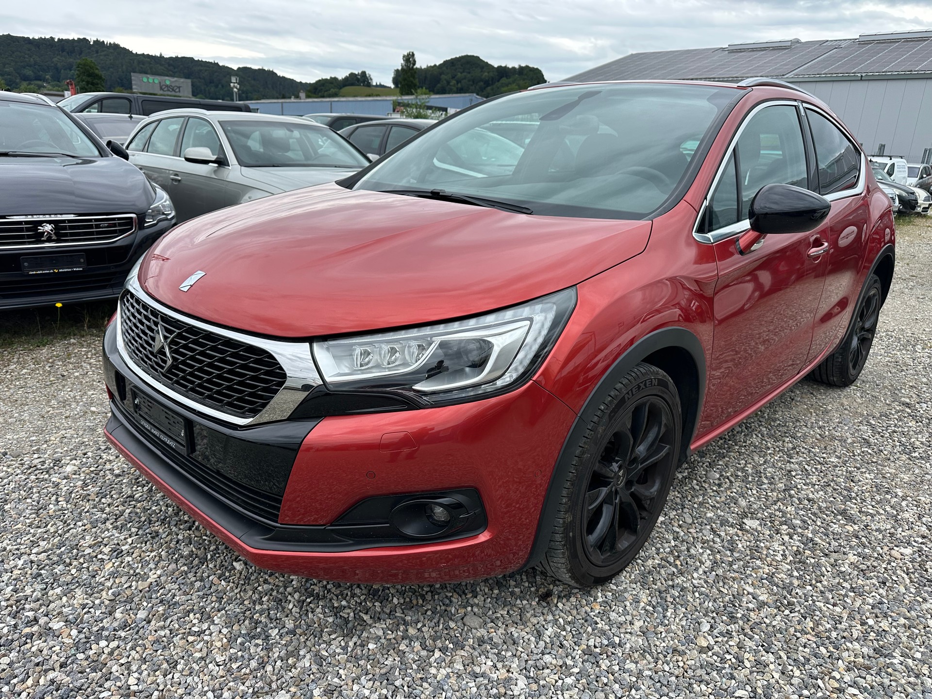 DS AUTOMOBILES DS 4 Crossback 2.0 BlueHDi Sport Chic Automatic-image-0