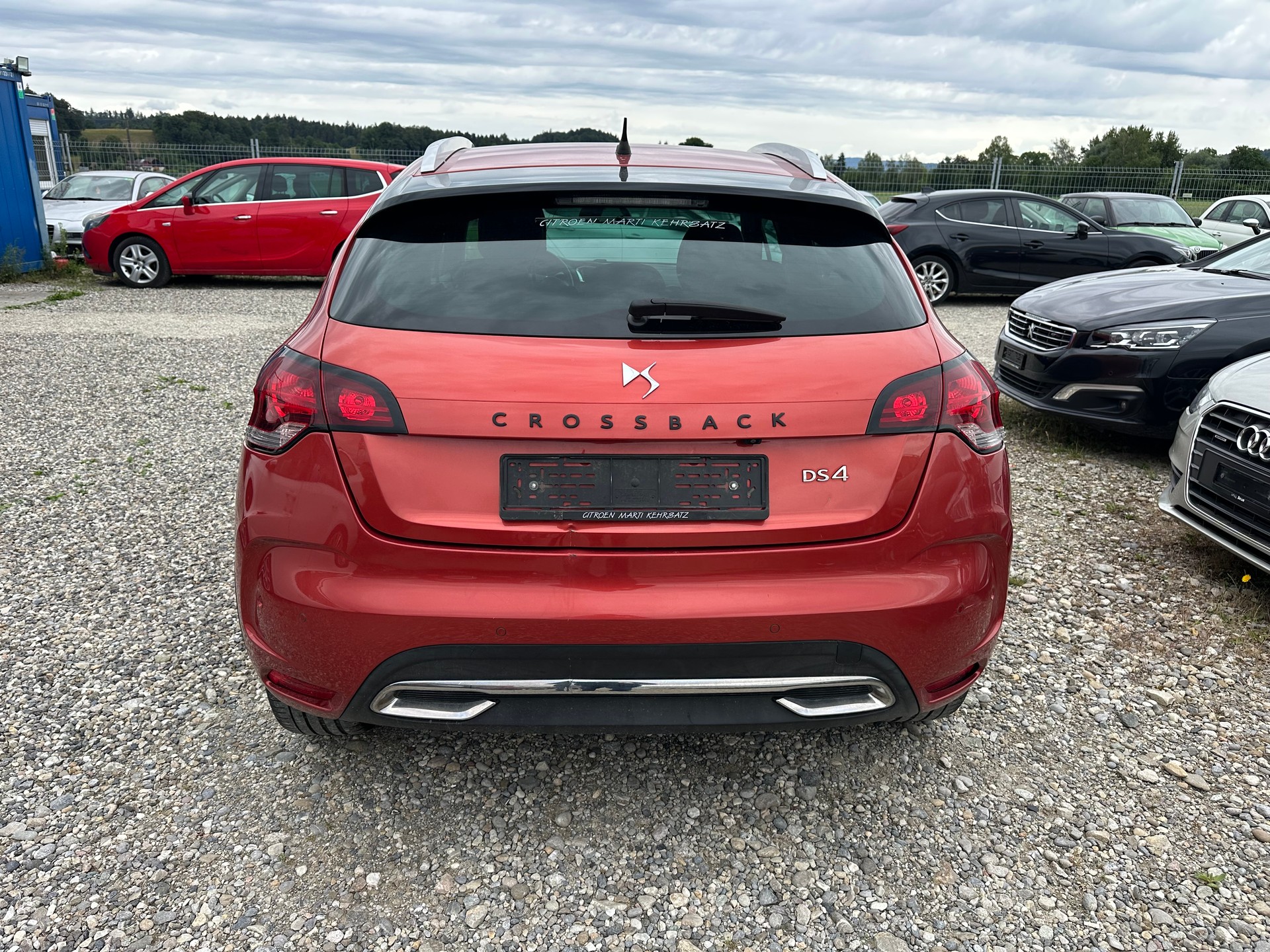 DS AUTOMOBILES DS 4 Crossback 2.0 BlueHDi Sport Chic Automatic-image-4