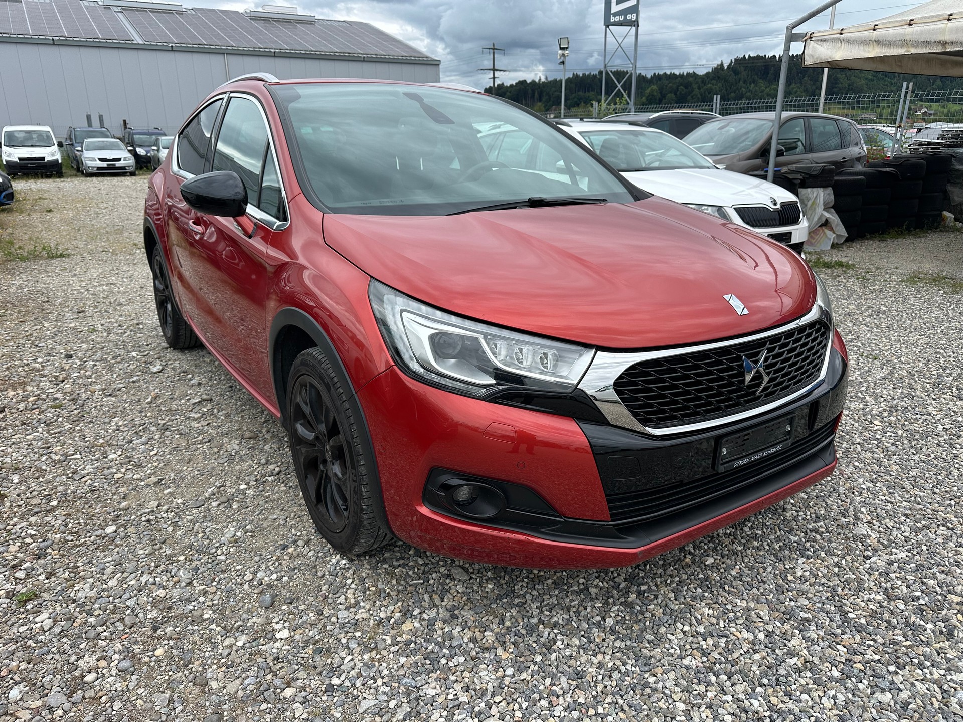 DS AUTOMOBILES DS 4 Crossback 2.0 BlueHDi Sport Chic Automatic-image-2