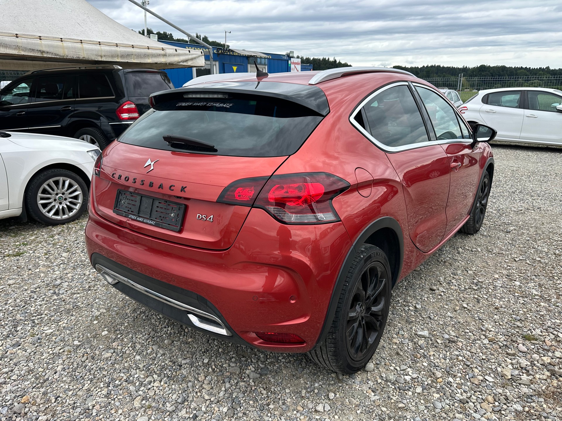 DS AUTOMOBILES DS 4 Crossback 2.0 BlueHDi Sport Chic Automatic-image-3