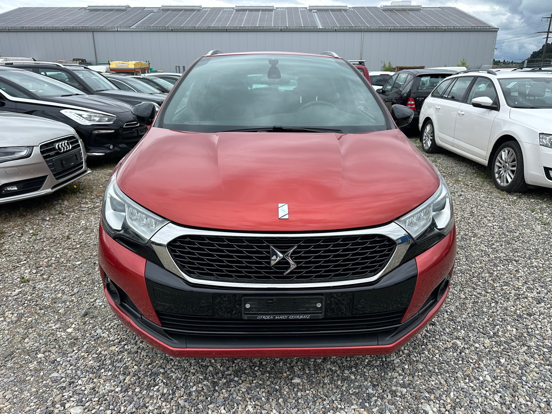 DS AUTOMOBILES DS 4 Crossback 2.0 BlueHDi Sport Chic Automatic-image-1