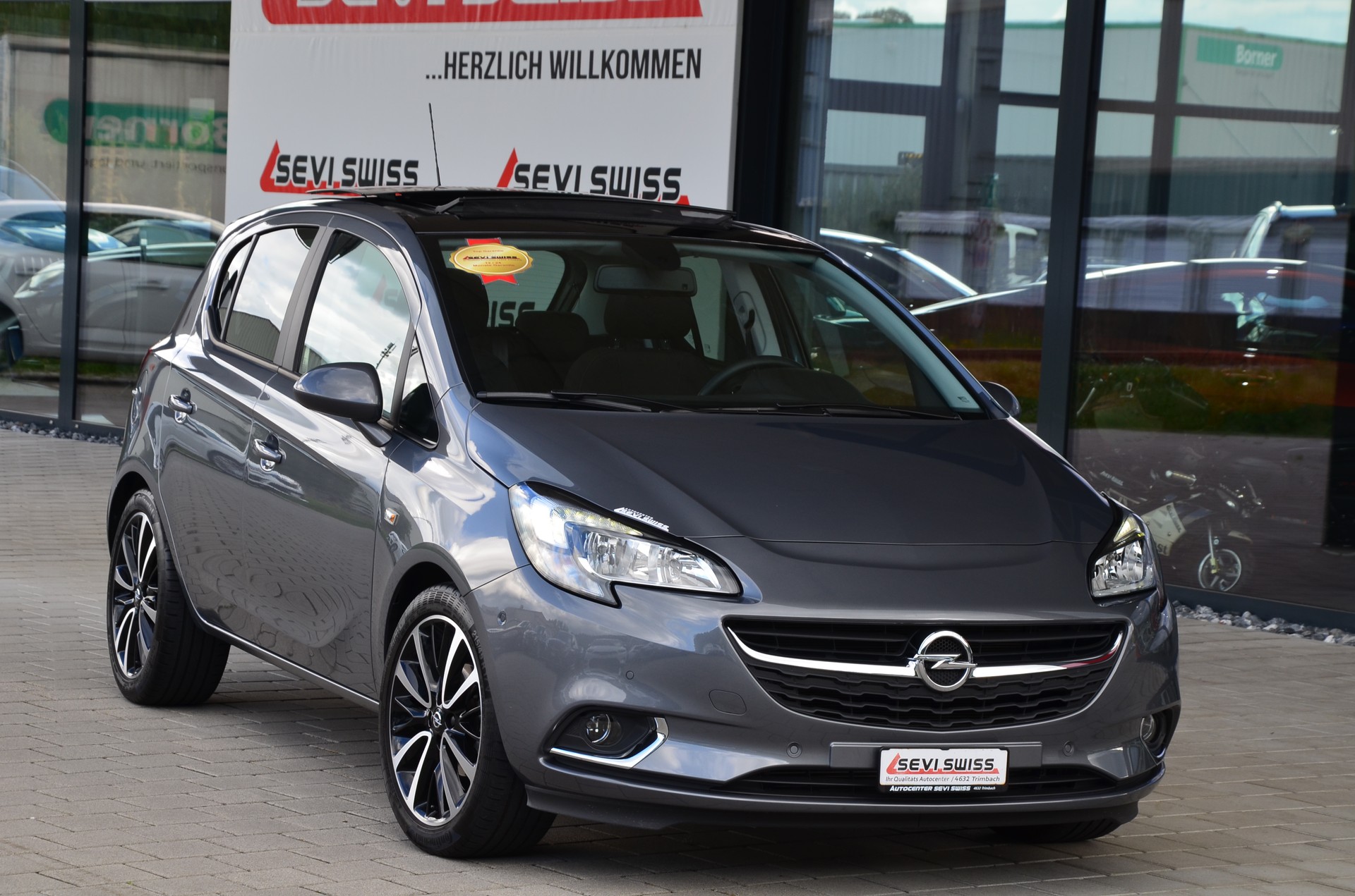 OPEL Corsa 1.4 TP Color Edition Automatic*Frisch ab MFK,1 Jahr oder 20'000km Garantie*-image-0