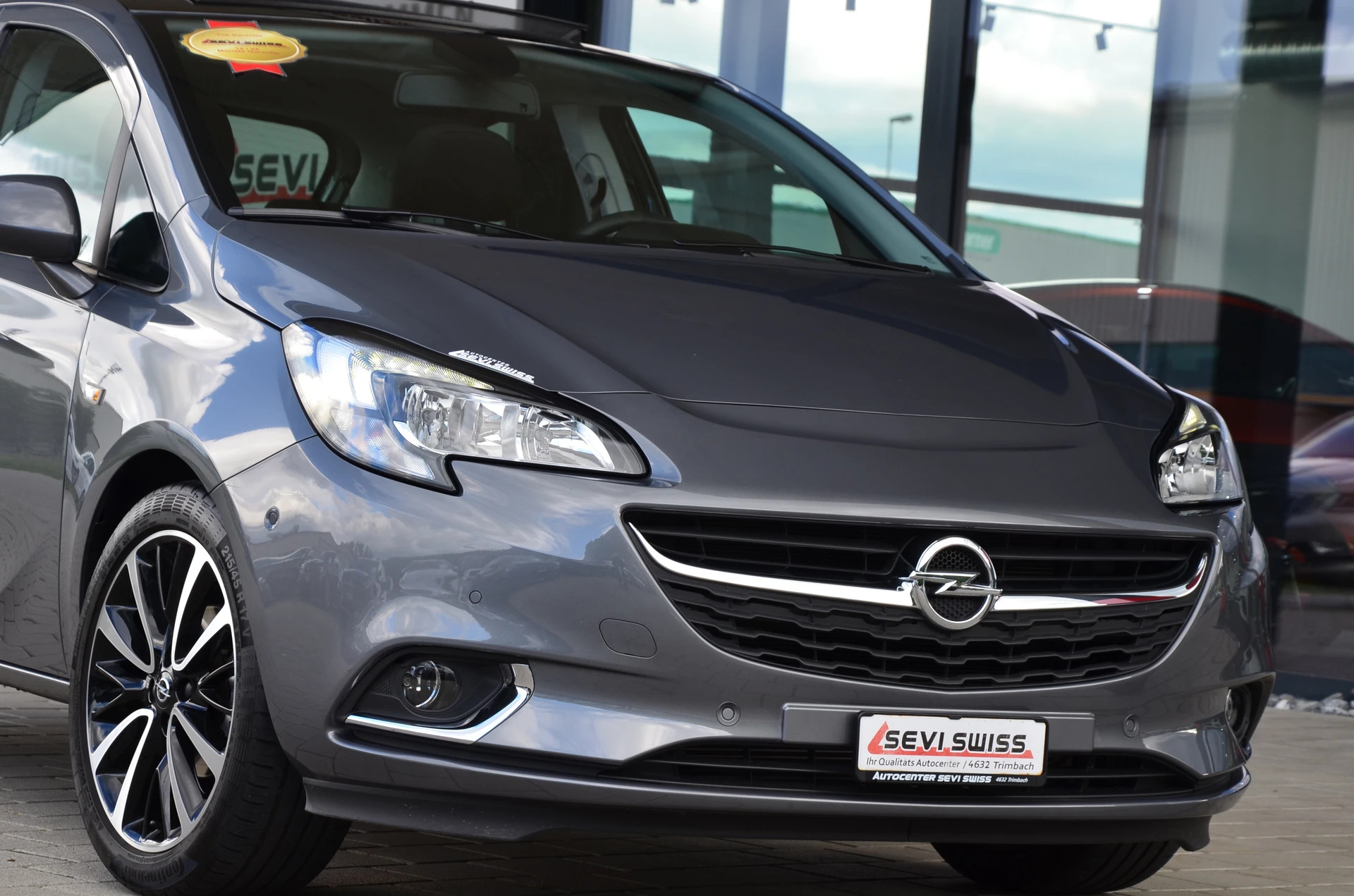 OPEL Corsa 1.4 TP Color Edition Automatic*Frisch ab MFK,1 Jahr oder 20'000km Garantie*-image-1