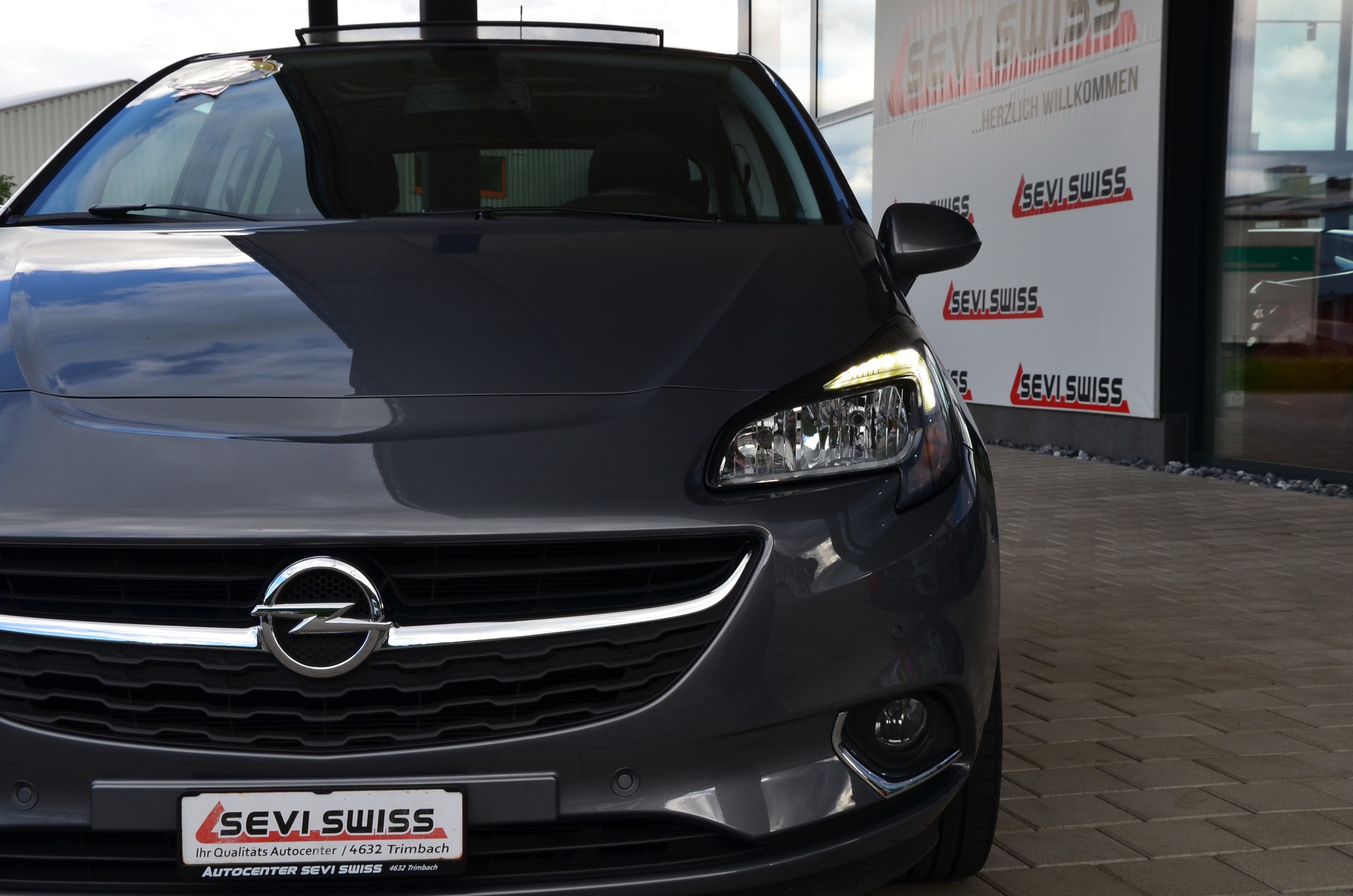 OPEL Corsa 1.4 TP Color Edition Automatic*Frisch ab MFK,1 Jahr oder 20'000km Garantie*-image-3