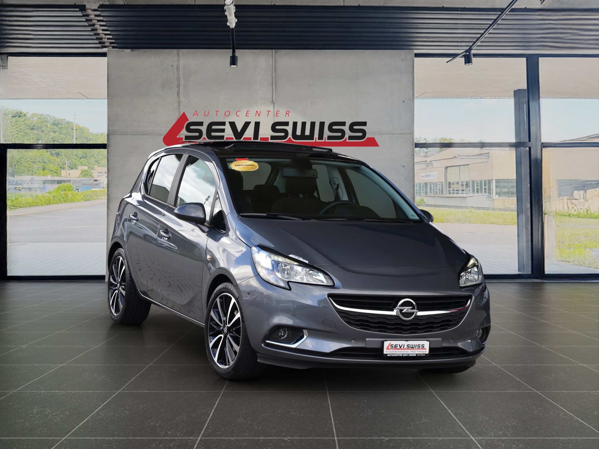OPEL Corsa 1.4 TP Color Edition Automatic*Frisch ab MFK,1 Jahr oder 20'000km Garantie*-image-0