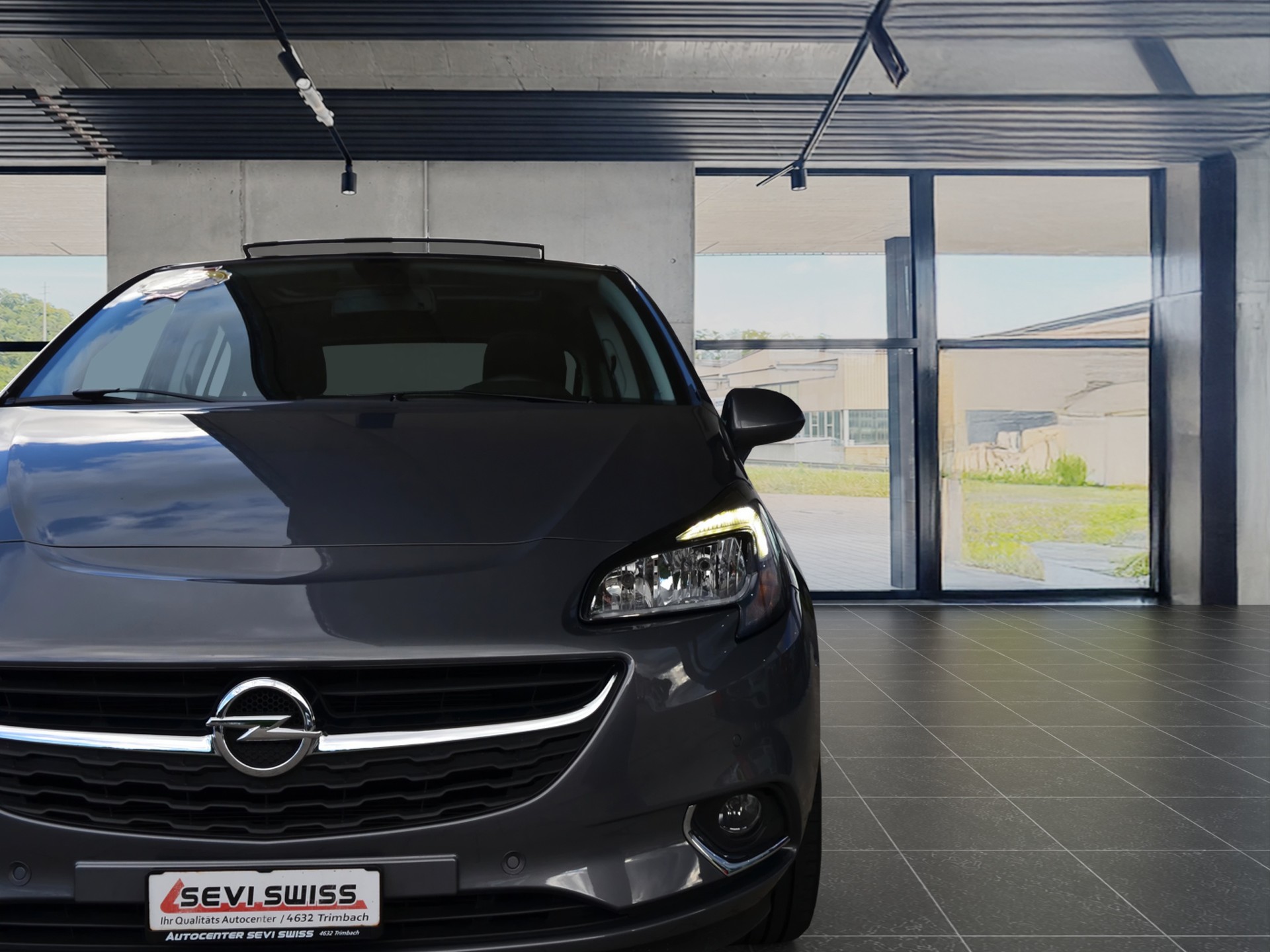OPEL Corsa 1.4 TP Color Edition Automatic*Frisch ab MFK,1 Jahr oder 20'000km Garantie*-image-3