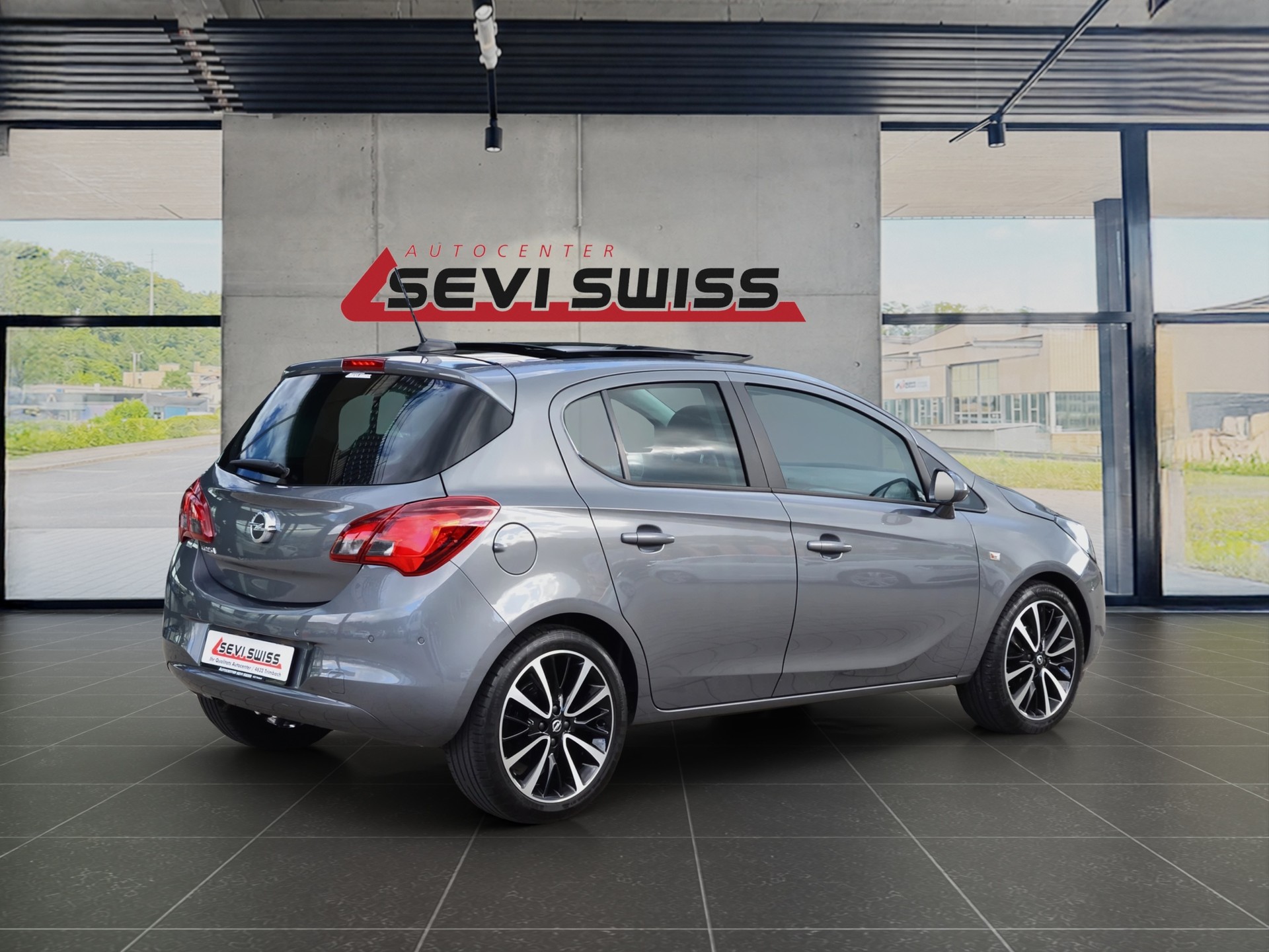 OPEL Corsa 1.4 TP Color Edition Automatic*Frisch ab MFK,1 Jahr oder 20'000km Garantie*-image-2