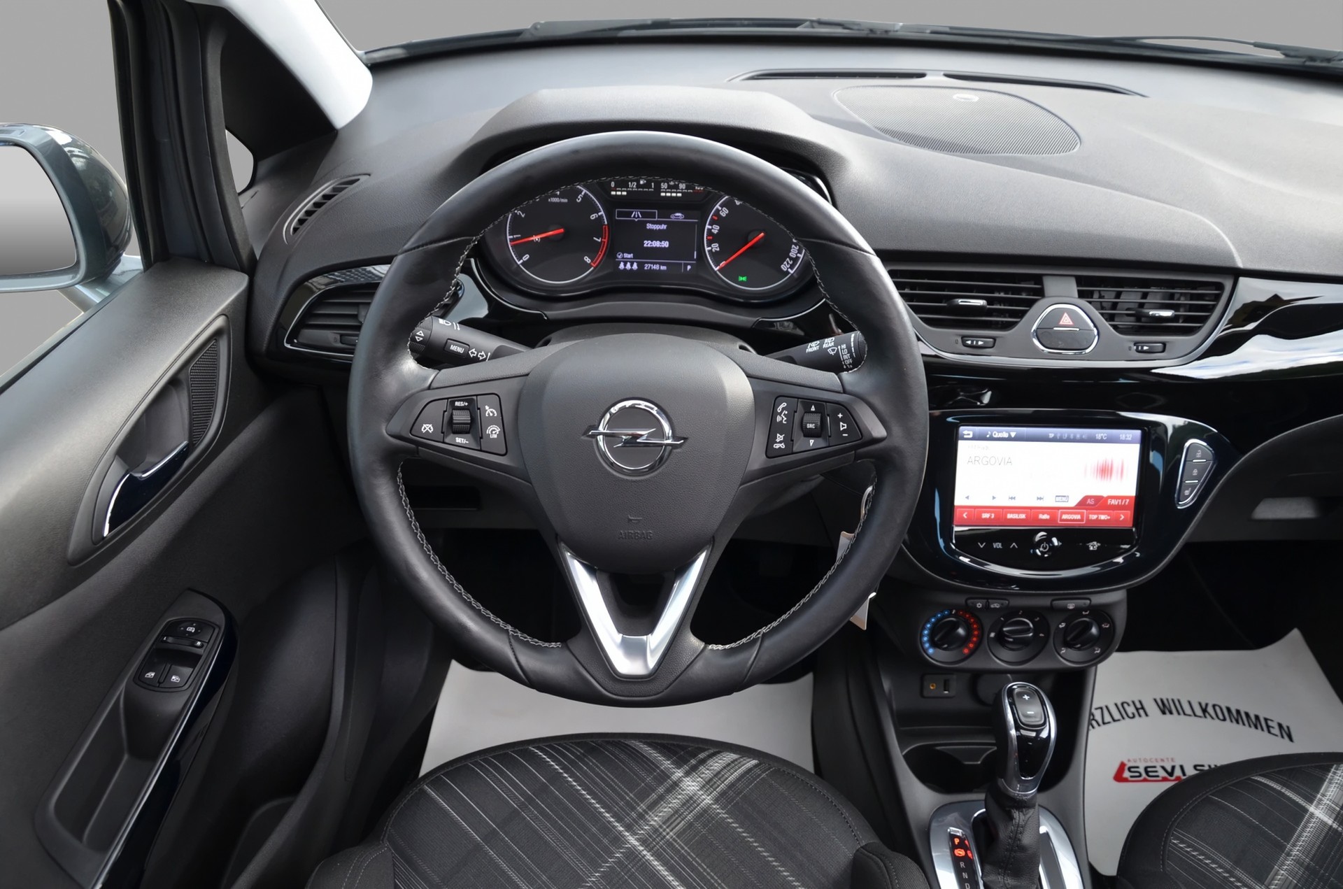 OPEL Corsa 1.4 TP Color Edition Automatic*Frisch ab MFK,1 Jahr oder 20'000km Garantie*-image-6