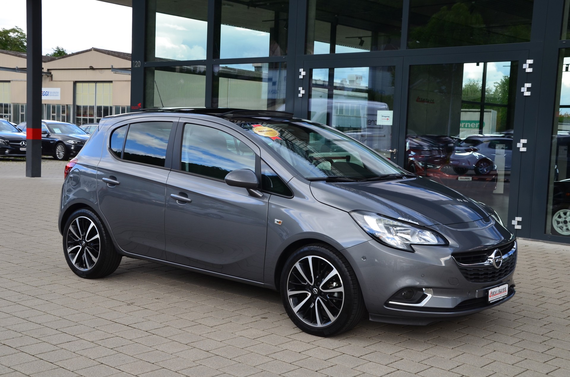 OPEL Corsa 1.4 TP Color Edition Automatic*Frisch ab MFK,1 Jahr oder 20'000km Garantie*-image-4