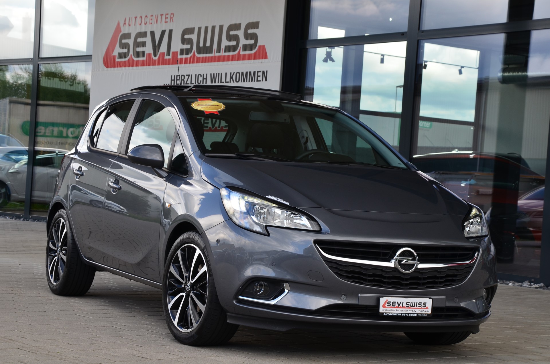 OPEL Corsa 1.4 TP Color Edition Automatic*Frisch ab MFK,1 Jahr oder 20'000km Garantie*-image-1