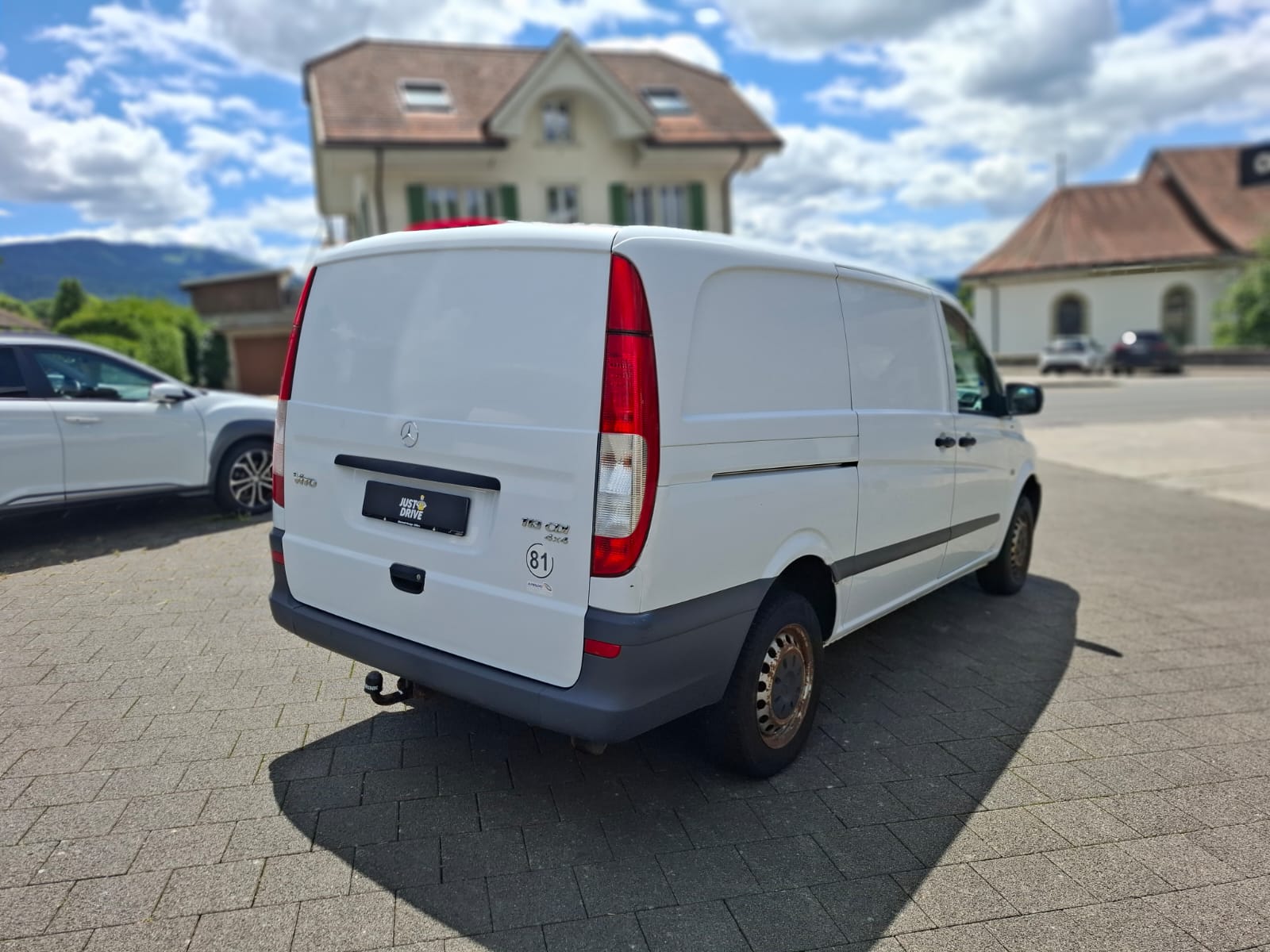 MERCEDES-BENZ Vito 113 CDI Blue Efficiency 4Matic A-image-11