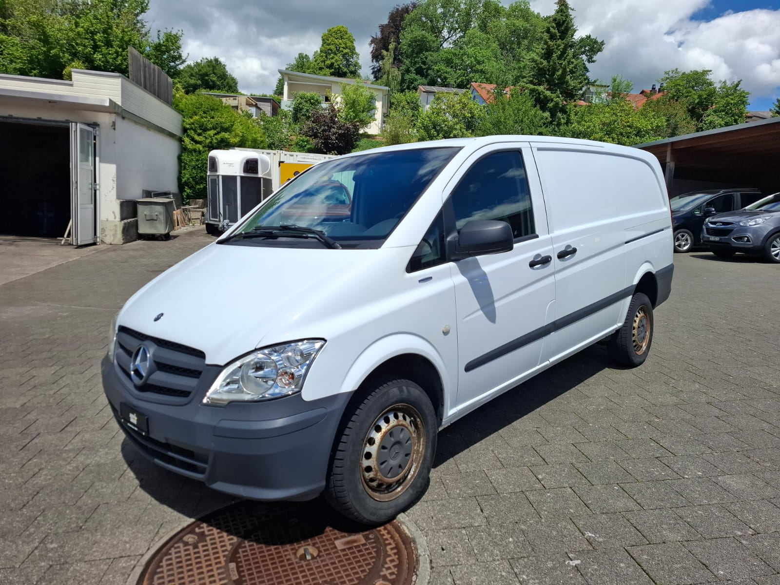 MERCEDES-BENZ Vito 113 CDI Blue Efficiency 4Matic A-image-8