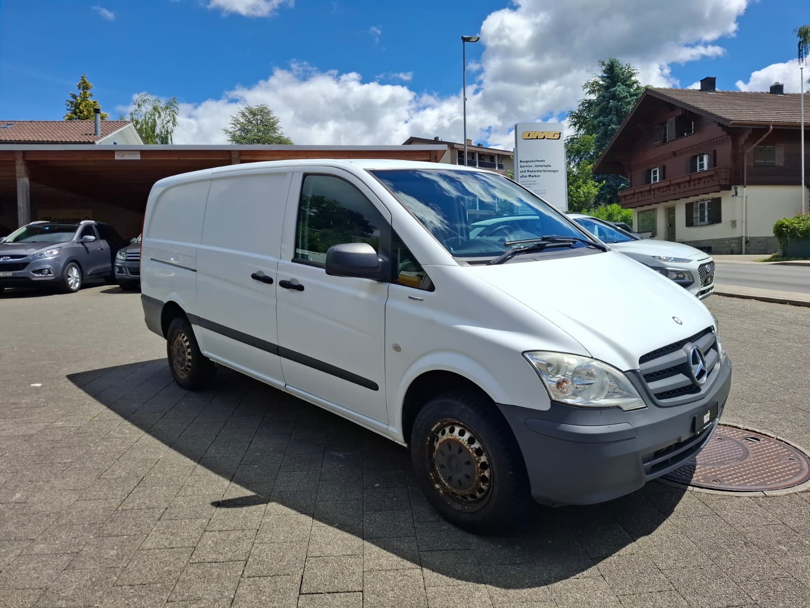 MERCEDES-BENZ Vito 113 CDI Blue Efficiency 4Matic A-image-0
