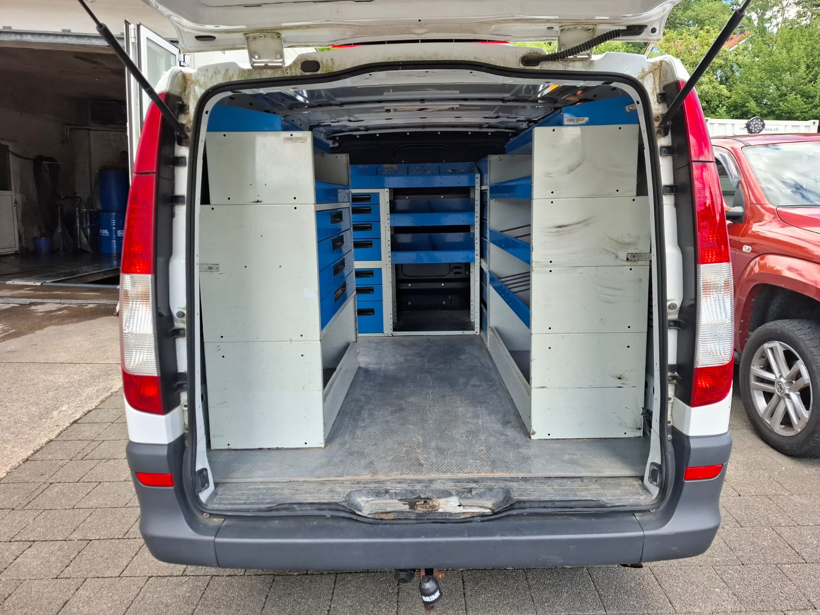 MERCEDES-BENZ Vito 113 CDI Blue Efficiency 4Matic A-image-9