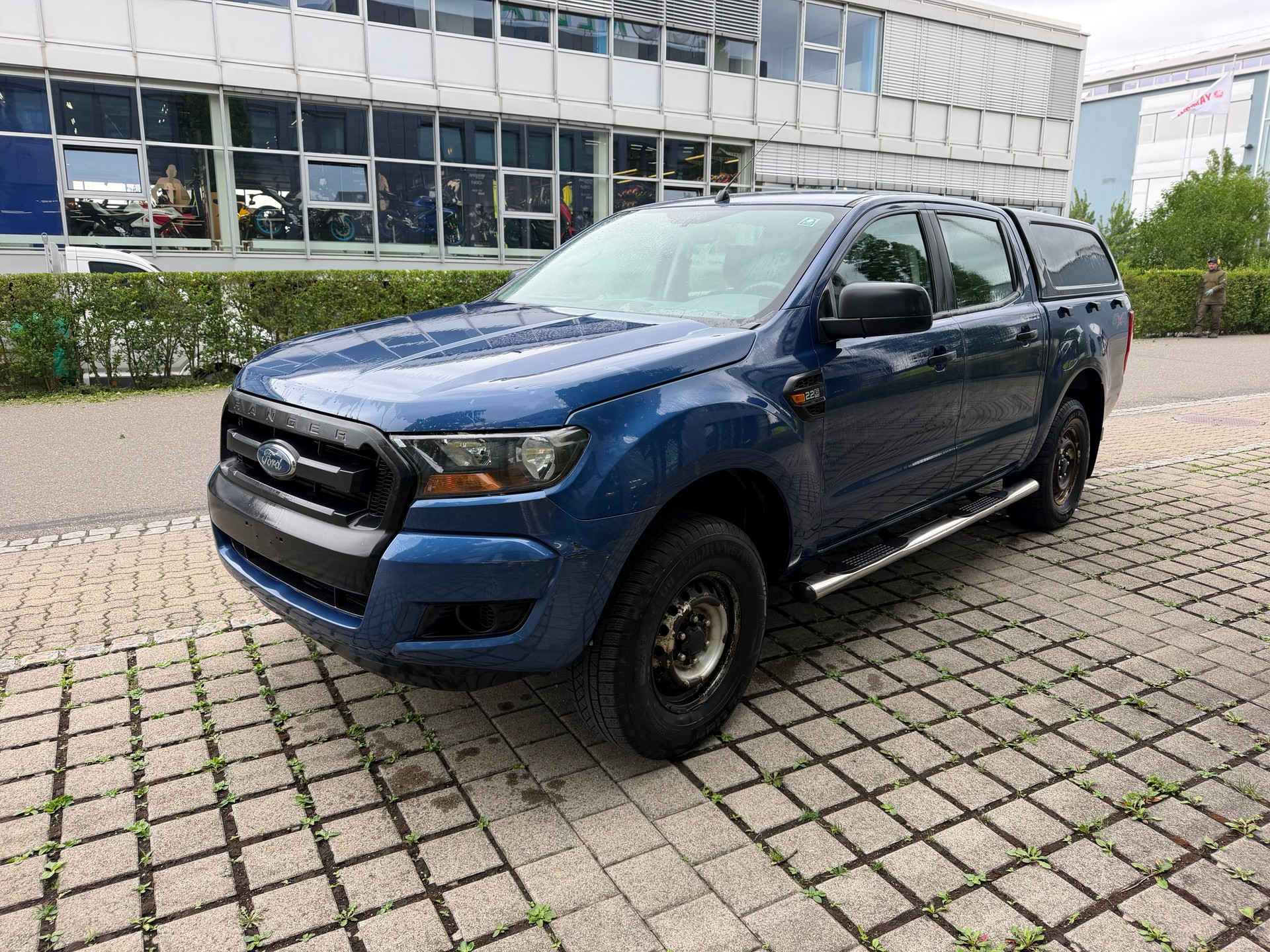 FORD Ranger XL 2.2 TDCi 4x4-image-0