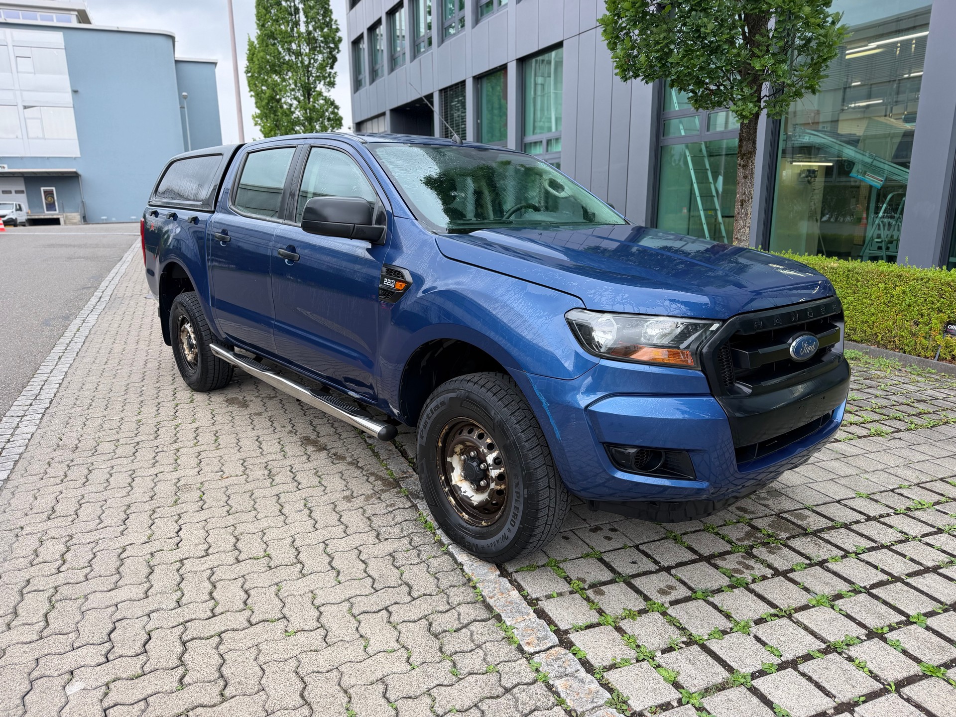FORD Ranger XL 2.2 TDCi 4x4-image-2