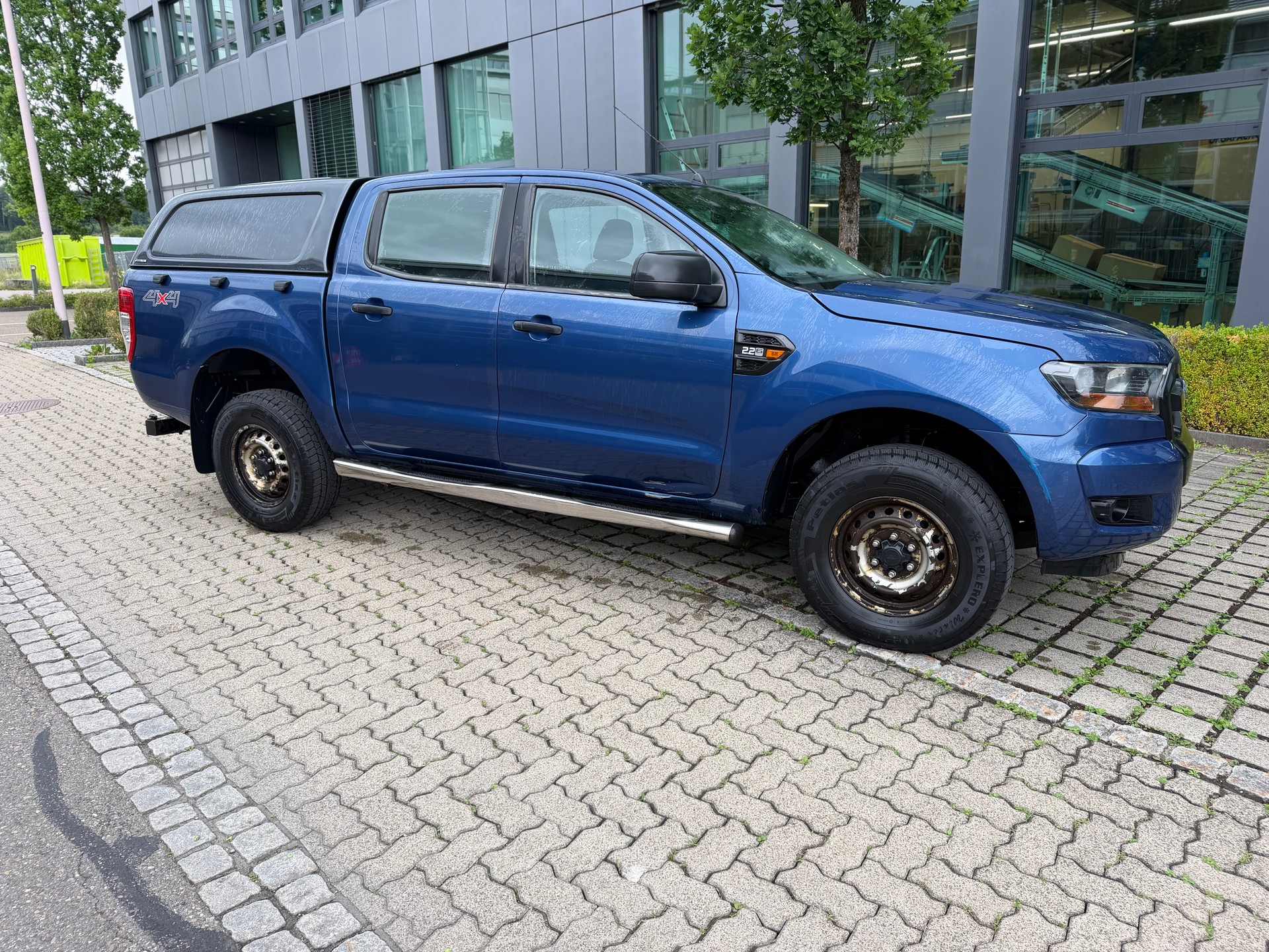 FORD Ranger XL 2.2 TDCi 4x4-image-3
