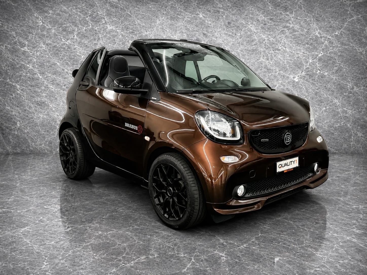 SMART fortwo Brabus Cabrio twinmatic-image-1