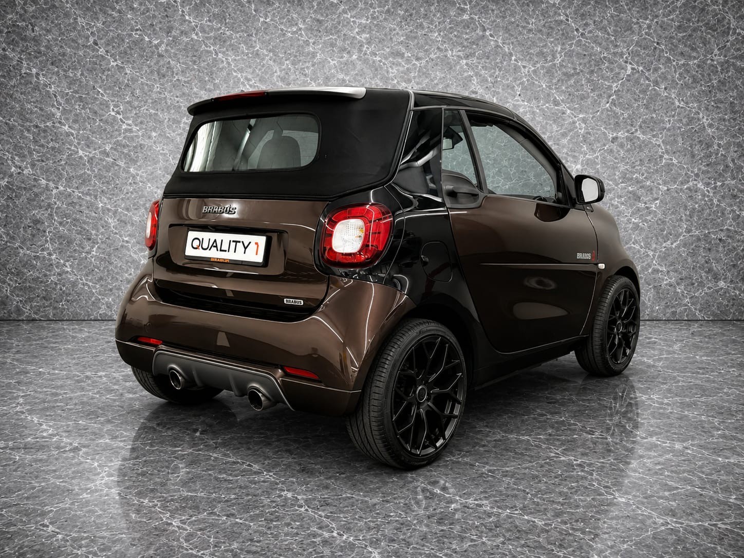 SMART fortwo Brabus Cabrio twinmatic-image-9