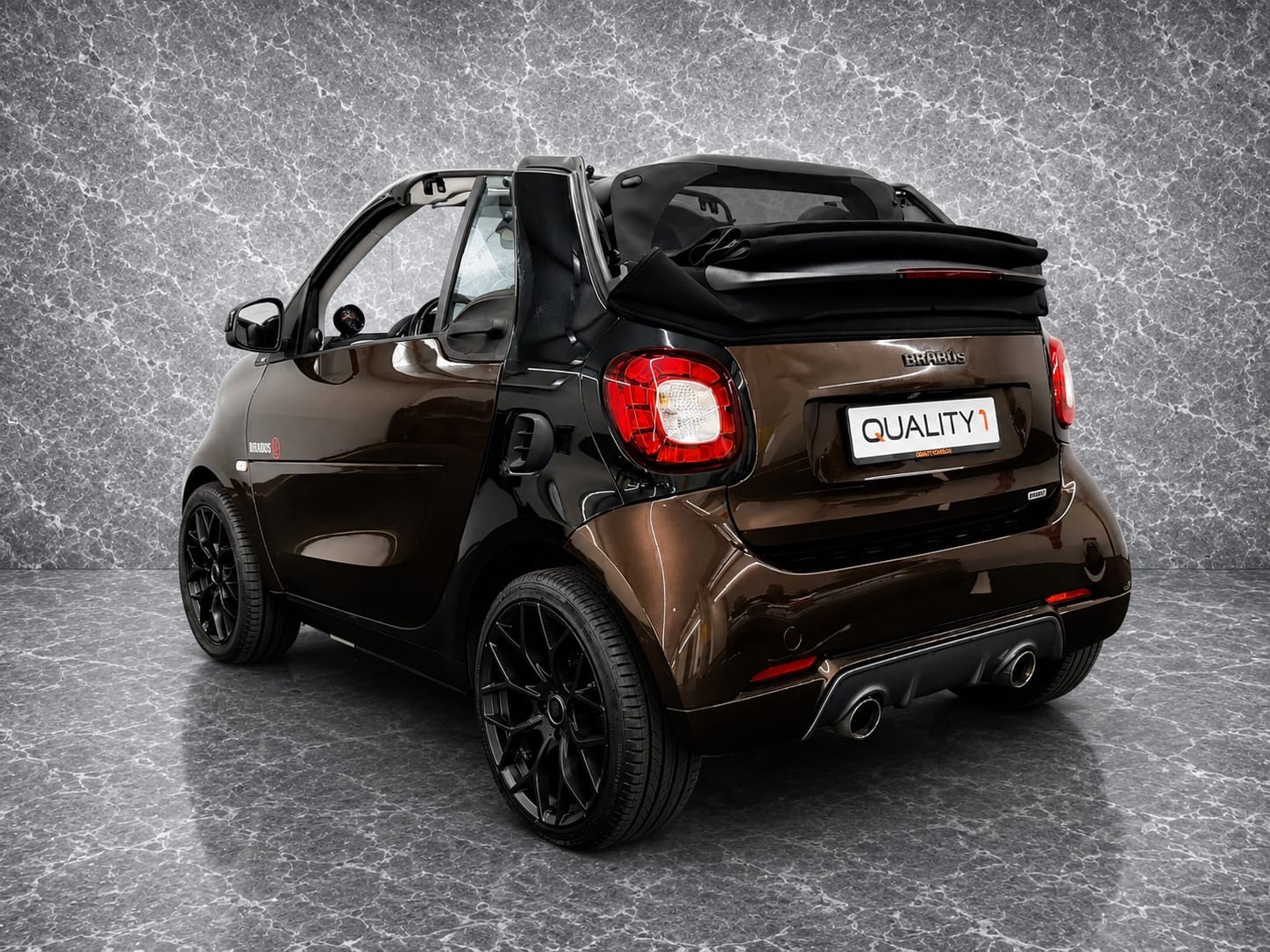 SMART fortwo Brabus Cabrio twinmatic-image-10