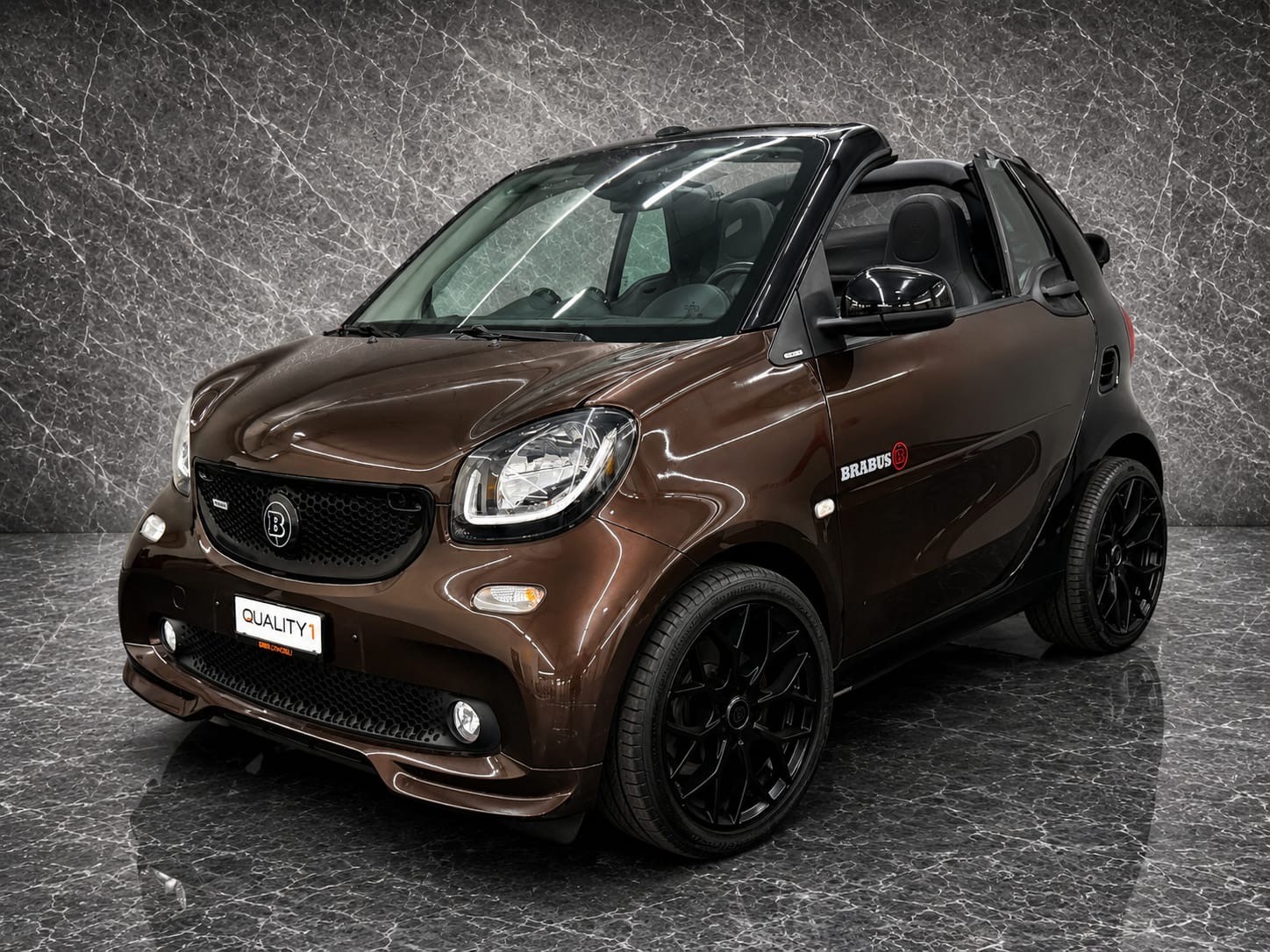 SMART fortwo Brabus Cabrio twinmatic-image-0