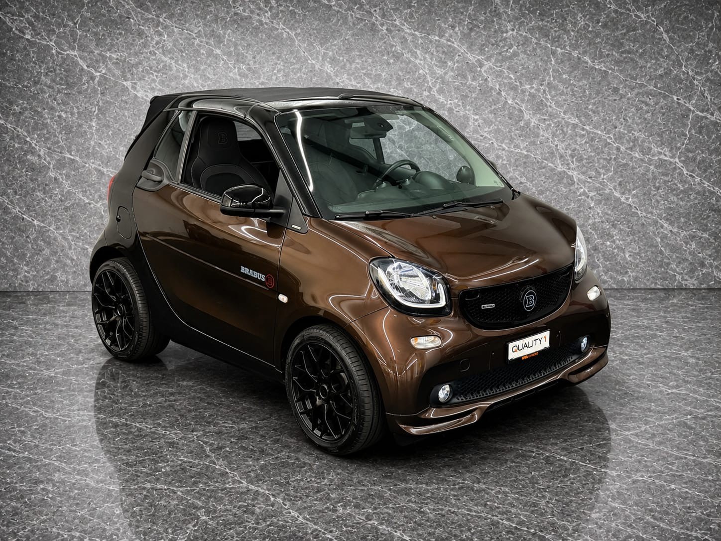 SMART fortwo Brabus Cabrio twinmatic-image-3