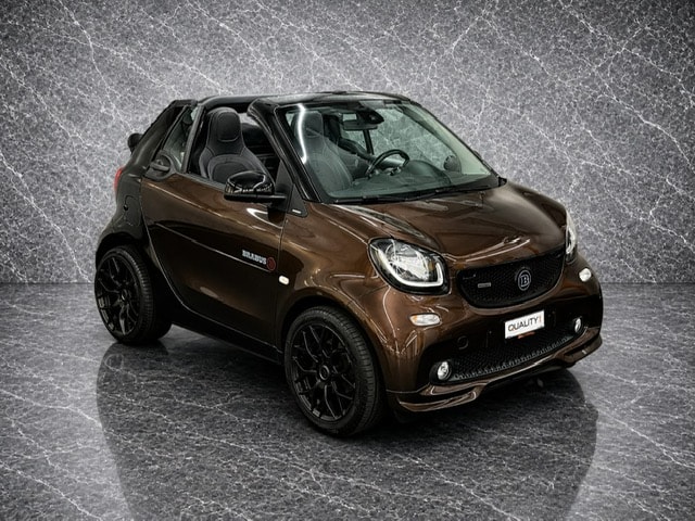 SMART fortwo Brabus Cabrio twinmatic-image-2