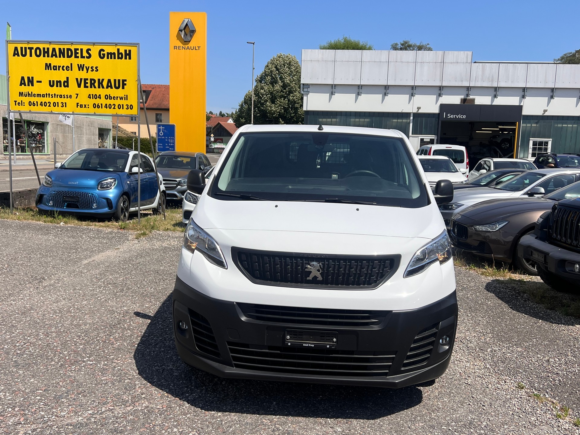 PEUGEOT Expert 1.5 BlueHDi 120 S&S Premium Standard-image-0