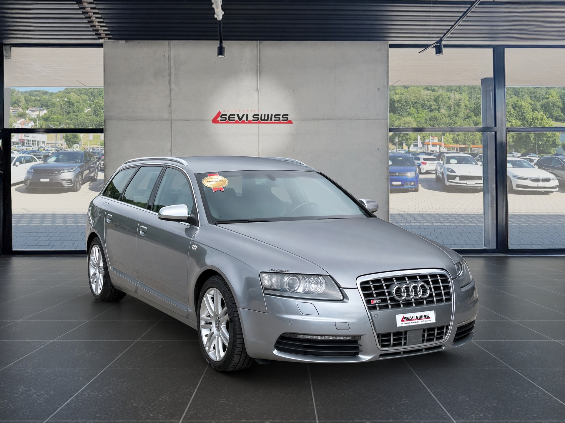 AUDI S6 Avant 5.2 V10 quattro tiptronic*Frisch ab MFK*-image-0