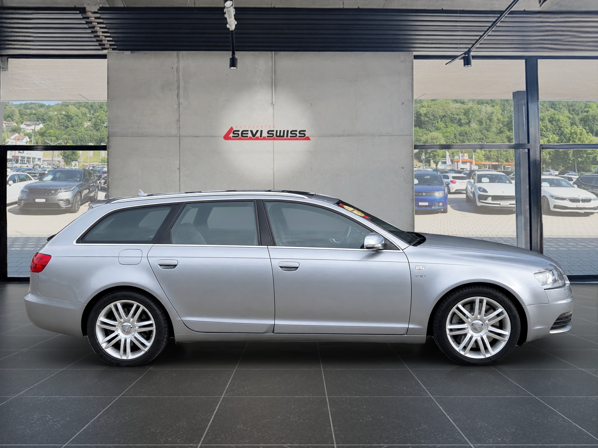 AUDI S6 Avant 5.2 V10 quattro tiptronic*Frisch ab MFK*-image-1