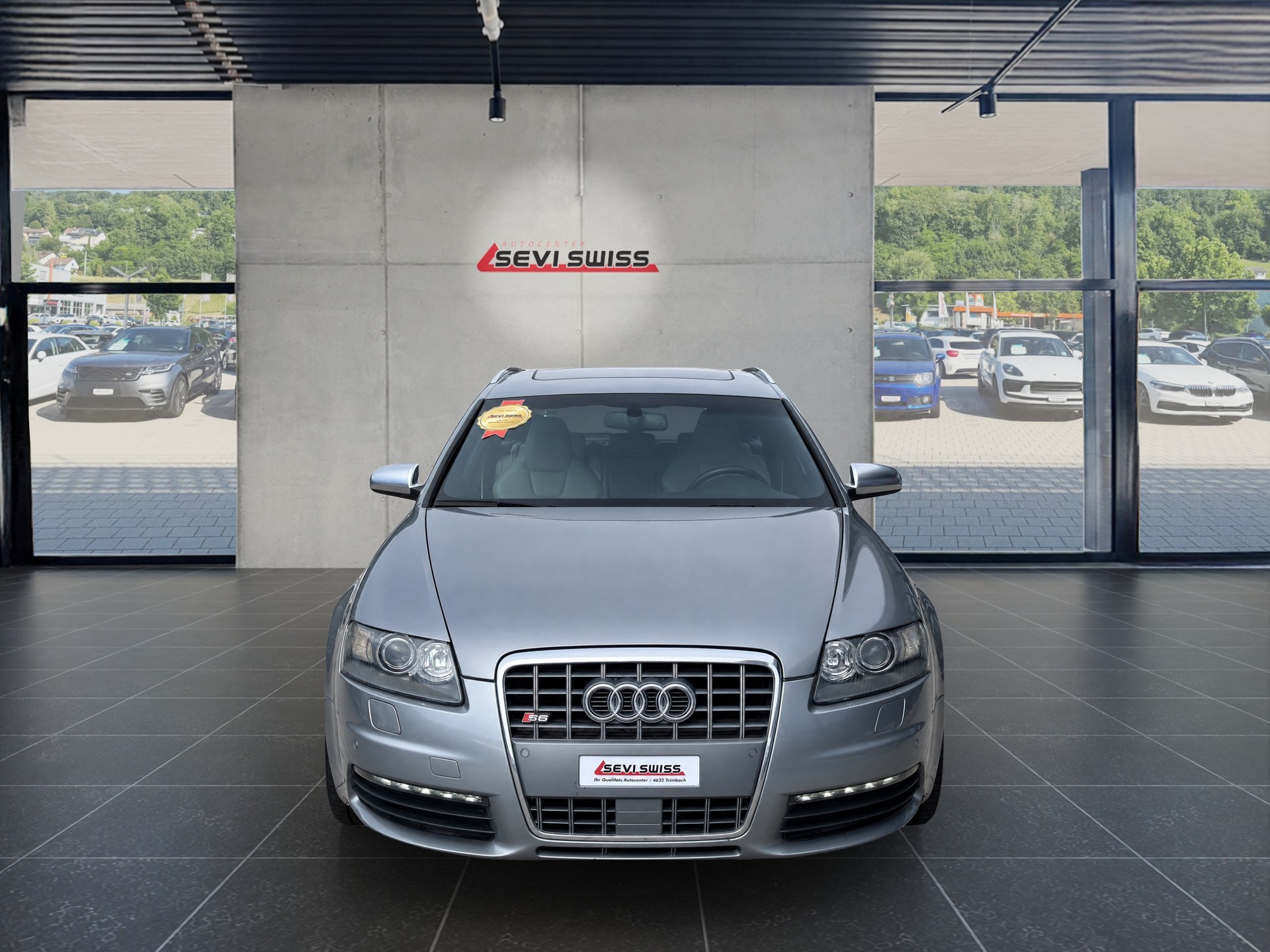 AUDI S6 Avant 5.2 V10 quattro tiptronic*Frisch ab MFK*-image-6