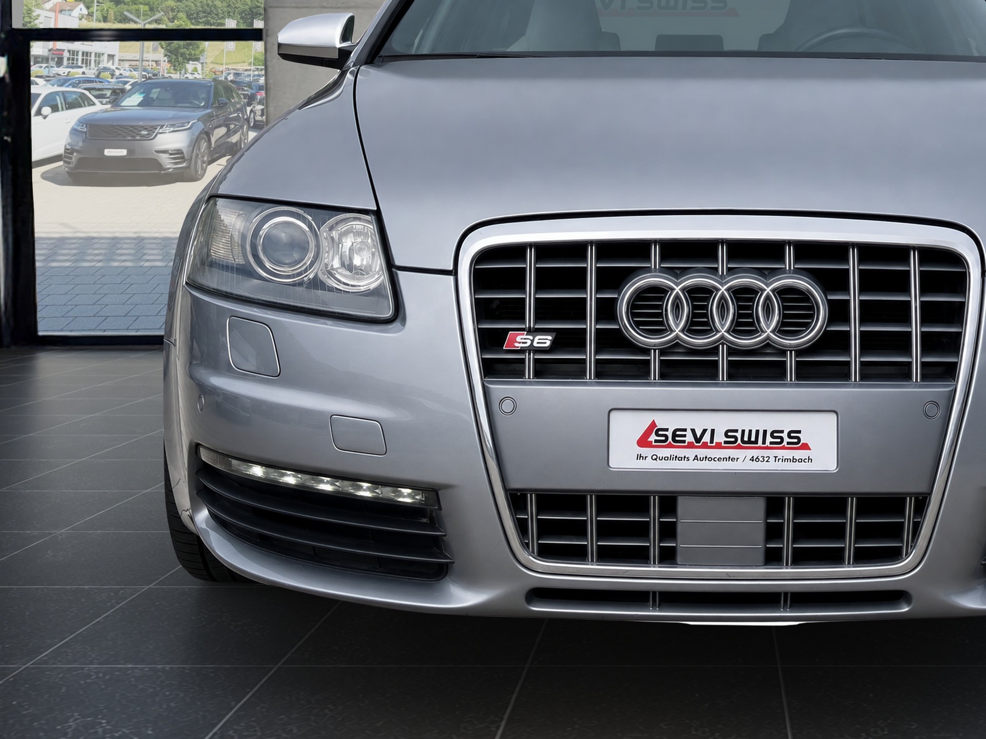 AUDI S6 Avant 5.2 V10 quattro tiptronic*Frisch ab MFK*-image-7