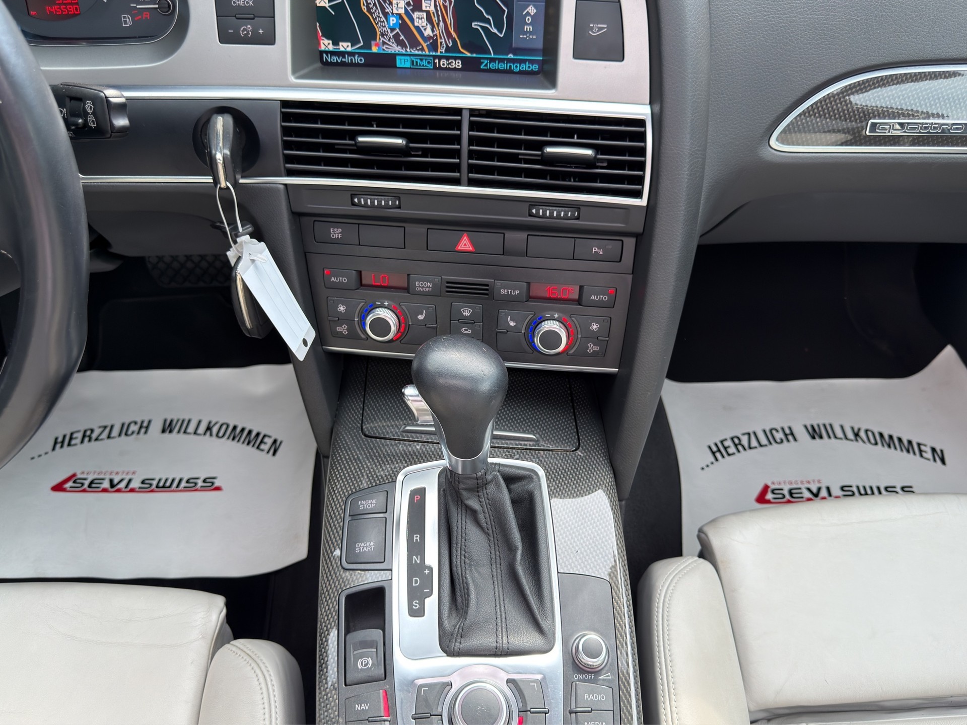 AUDI S6 Avant 5.2 V10 quattro tiptronic*Frisch ab MFK*-image-14