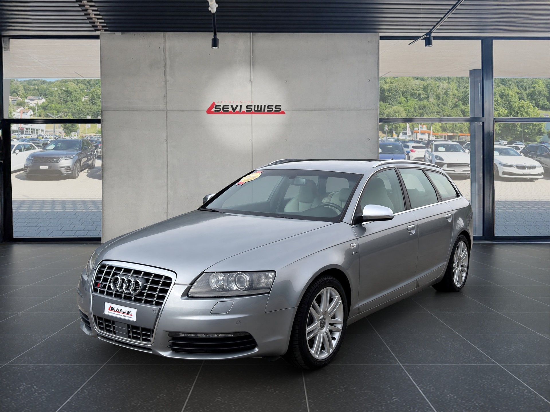 AUDI S6 Avant 5.2 V10 quattro tiptronic*Frisch ab MFK*-image-5