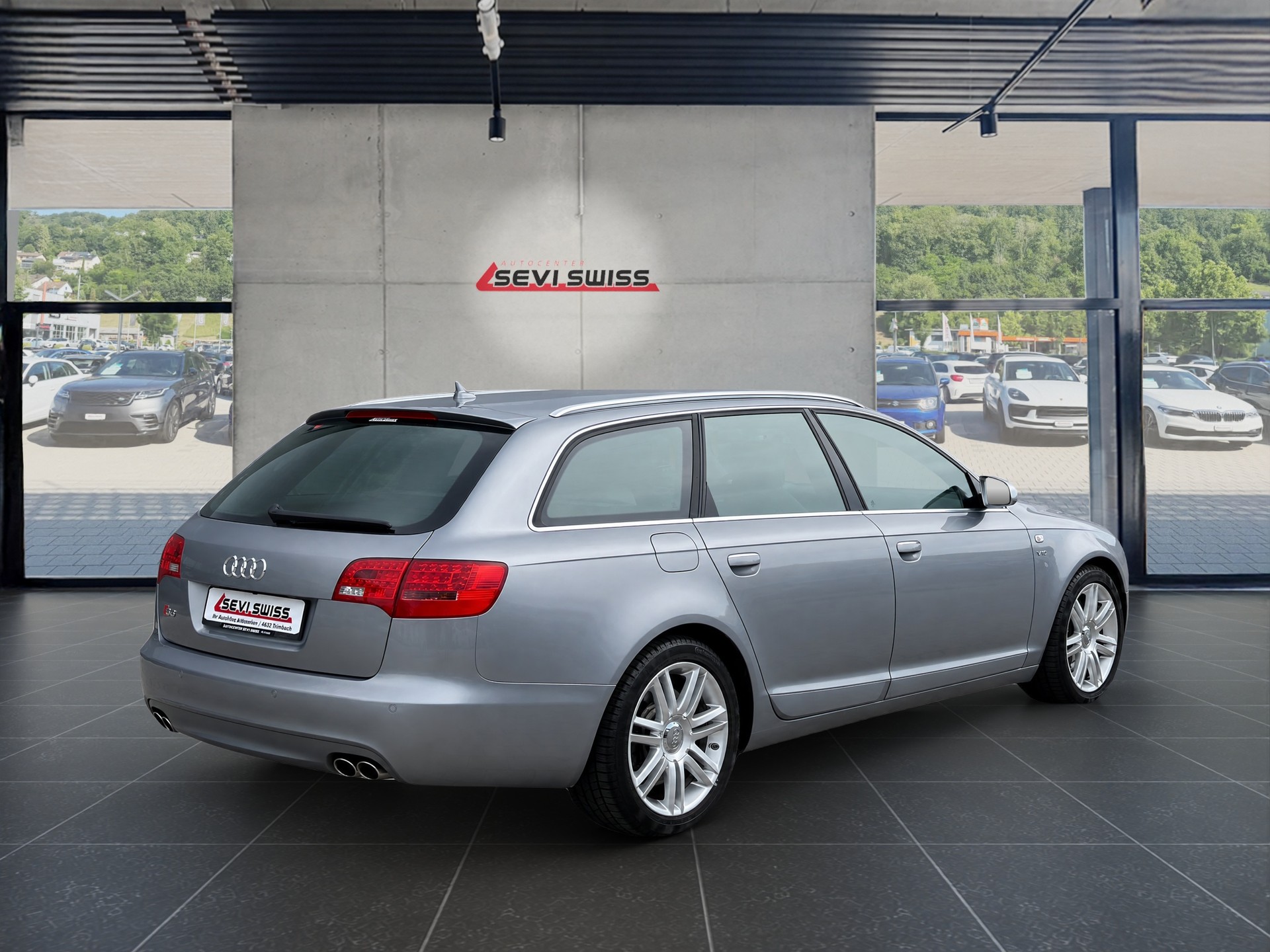 AUDI S6 Avant 5.2 V10 quattro tiptronic*Frisch ab MFK*-image-2