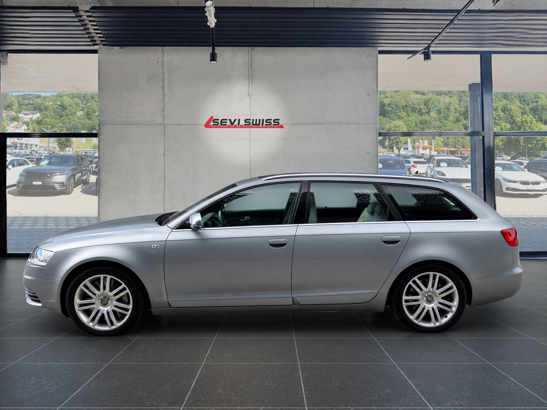 AUDI S6 Avant 5.2 V10 quattro tiptronic*Frisch ab MFK*-image-4