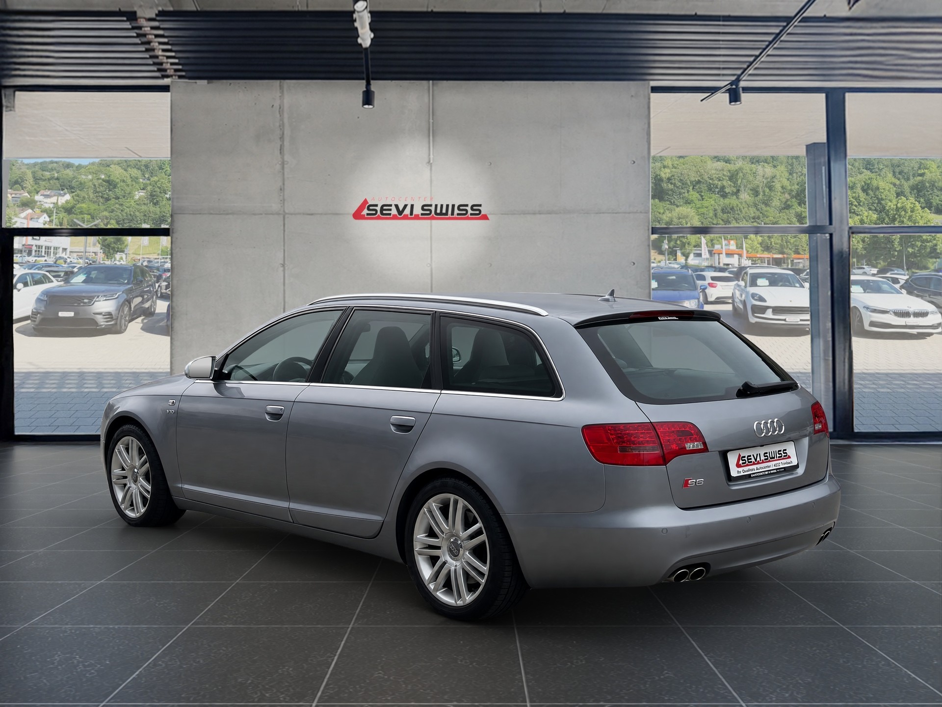 AUDI S6 Avant 5.2 V10 quattro tiptronic*Frisch ab MFK*-image-3