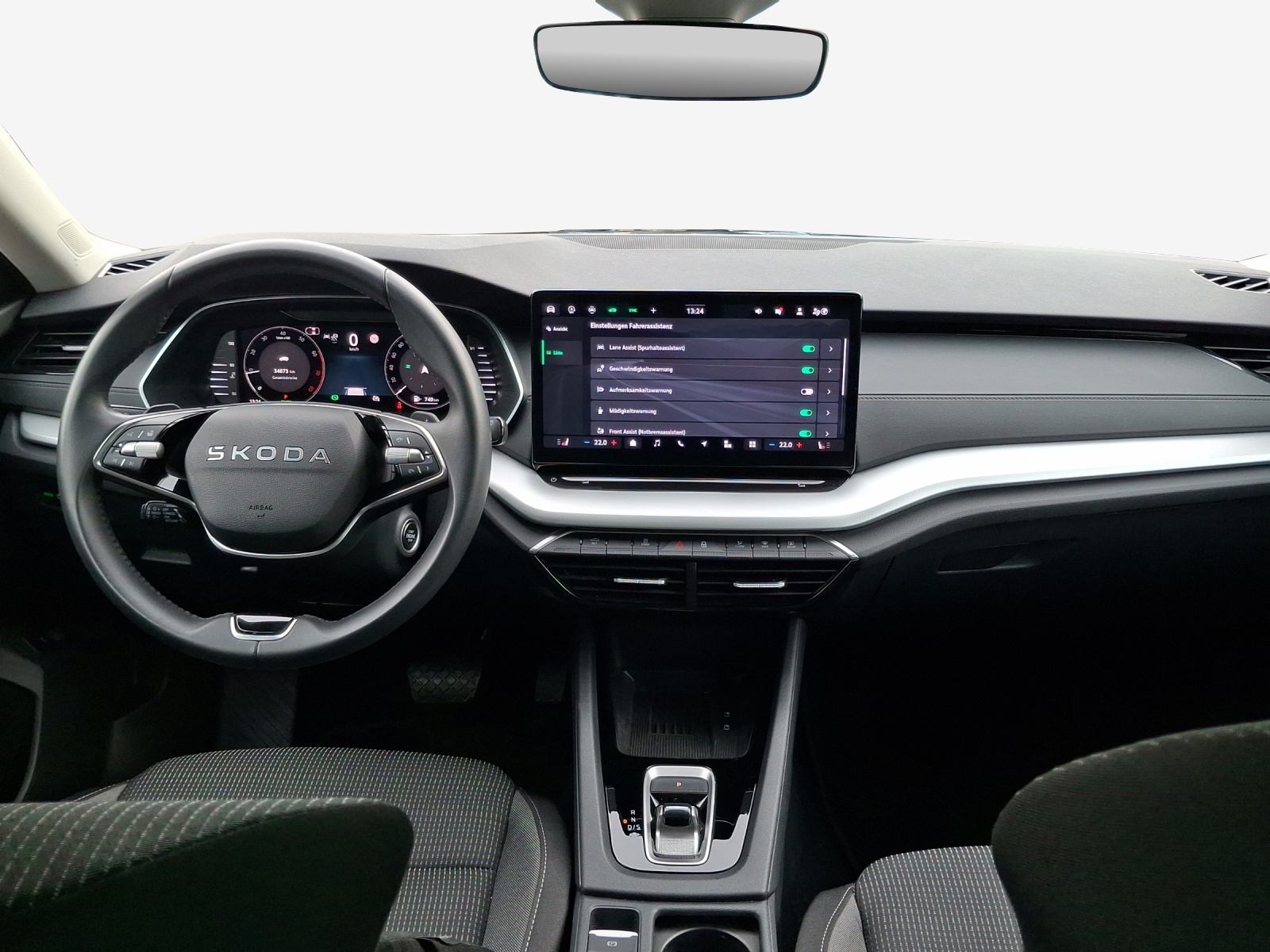 SKODA Octavia Combi 1.5 TSI mHEV DSG Dynamic-image-8
