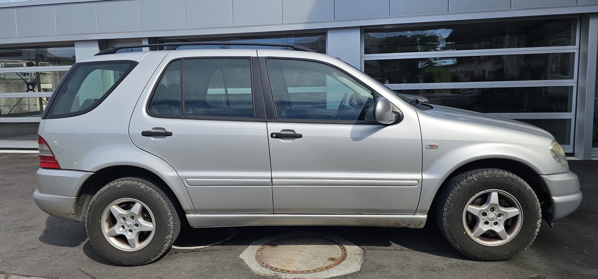 MERCEDES-BENZ ML 320 Automatic-image-4
