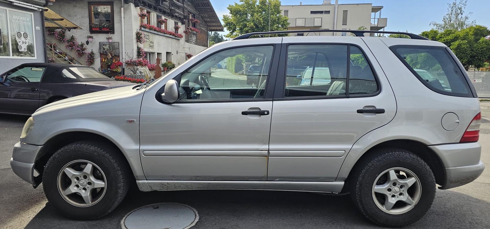 MERCEDES-BENZ ML 320 Automatic-image-3