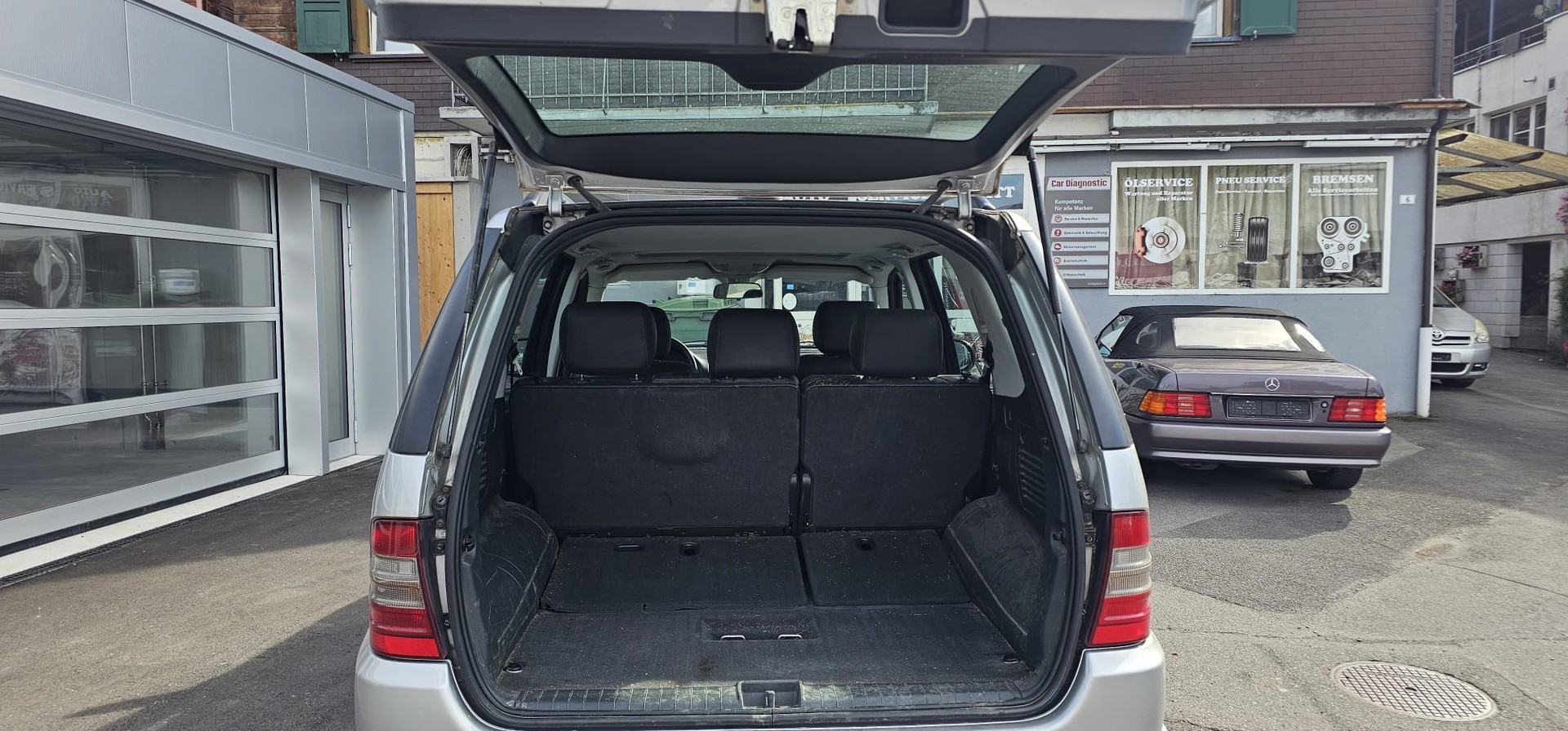 MERCEDES-BENZ ML 320 Automatic-image-7