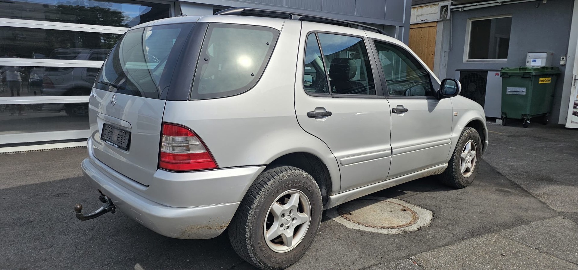 MERCEDES-BENZ ML 320 Automatic-image-5