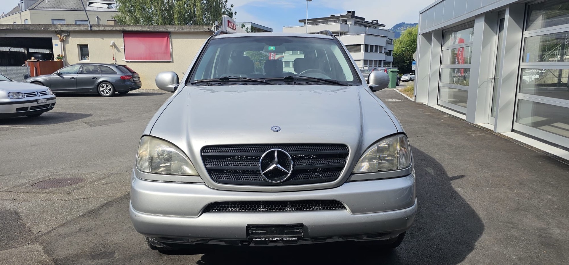 MERCEDES-BENZ ML 320 Automatic-image-0